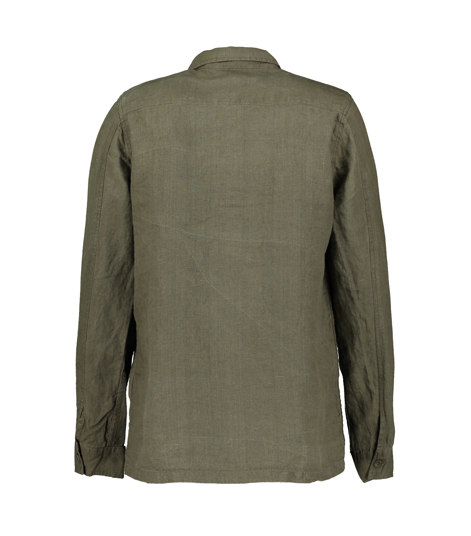 Jake Green Linen Overshirt