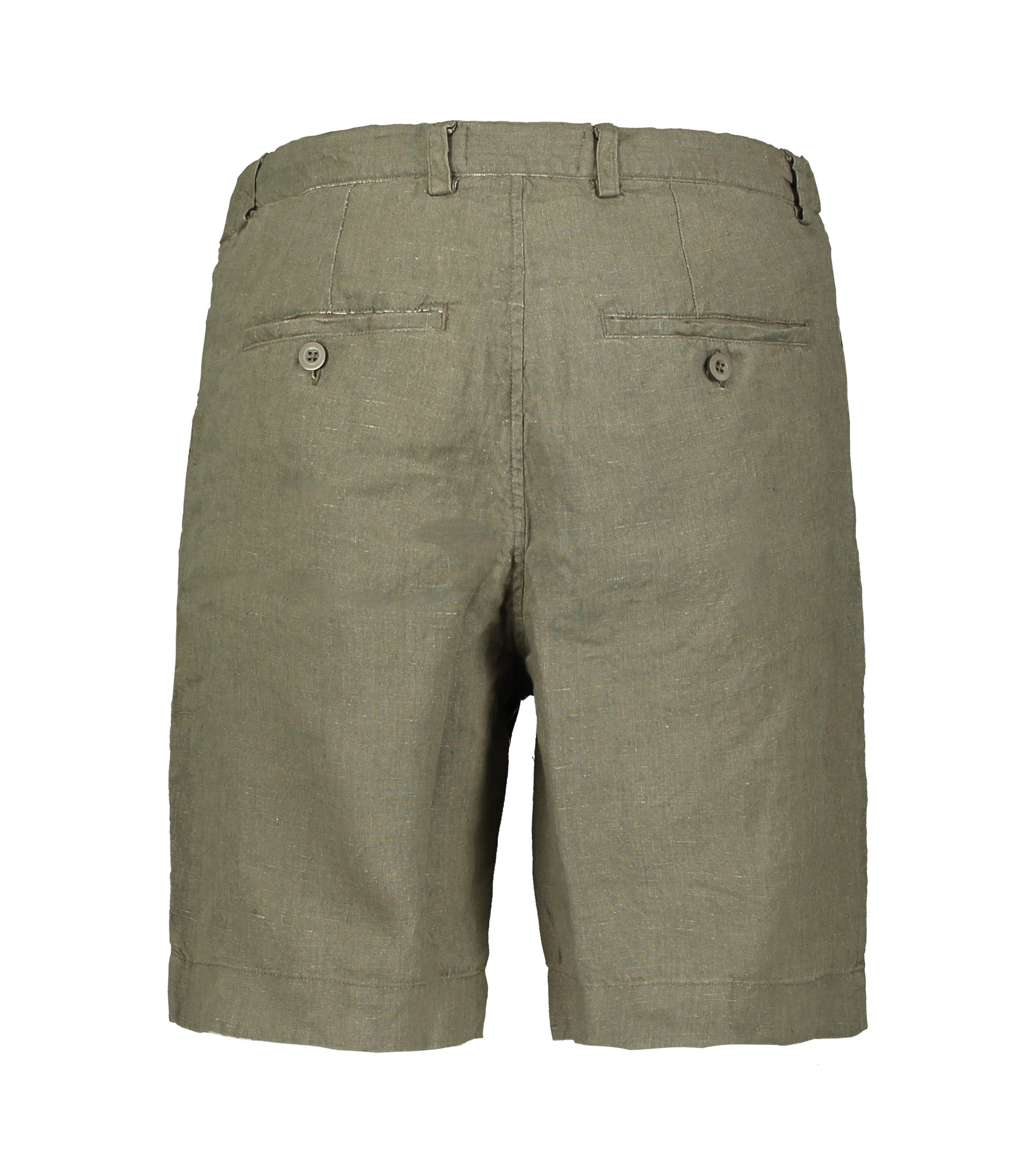 Alan Green Linen Shorts