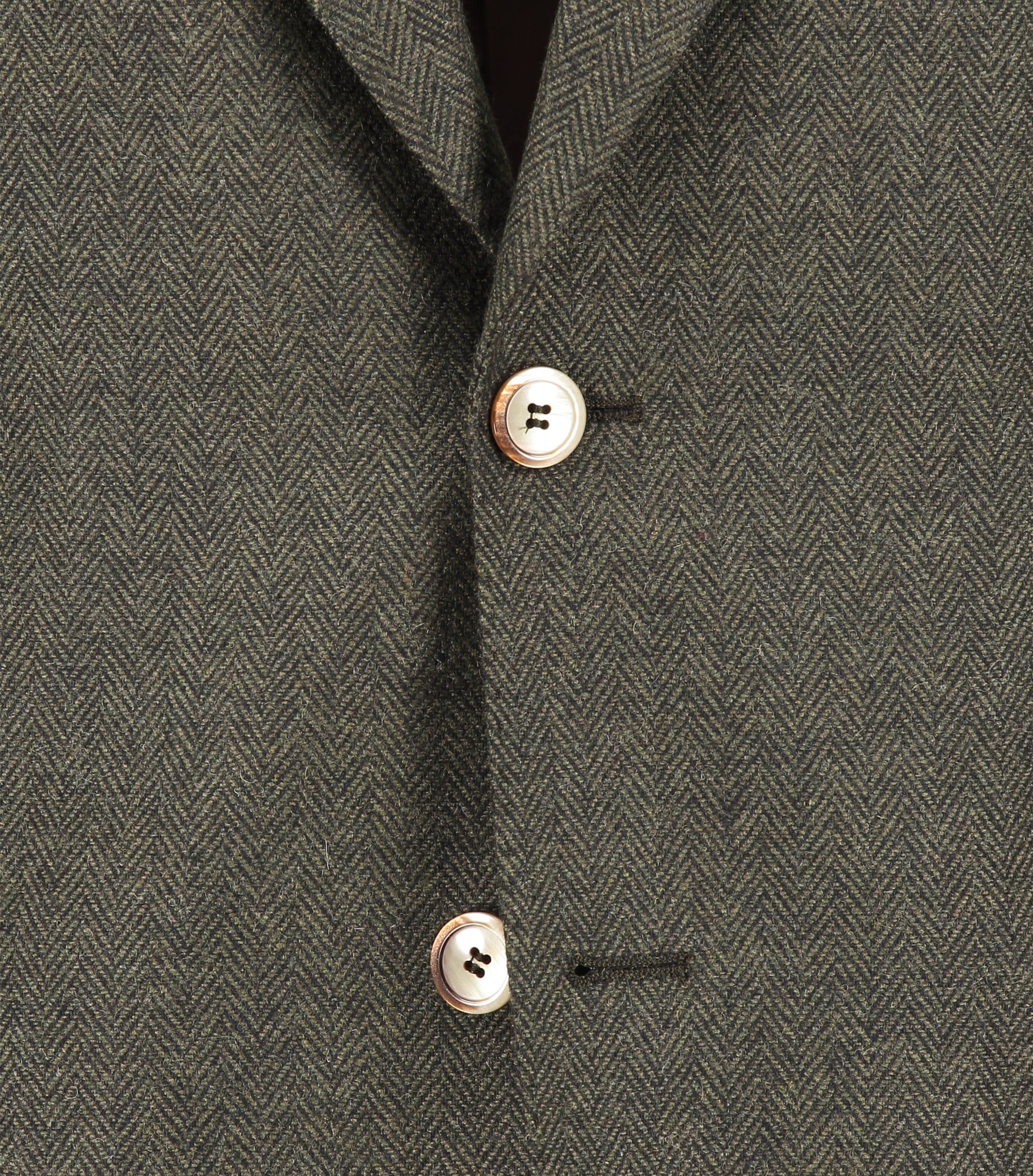 Eliot Green Herringbone Jacket