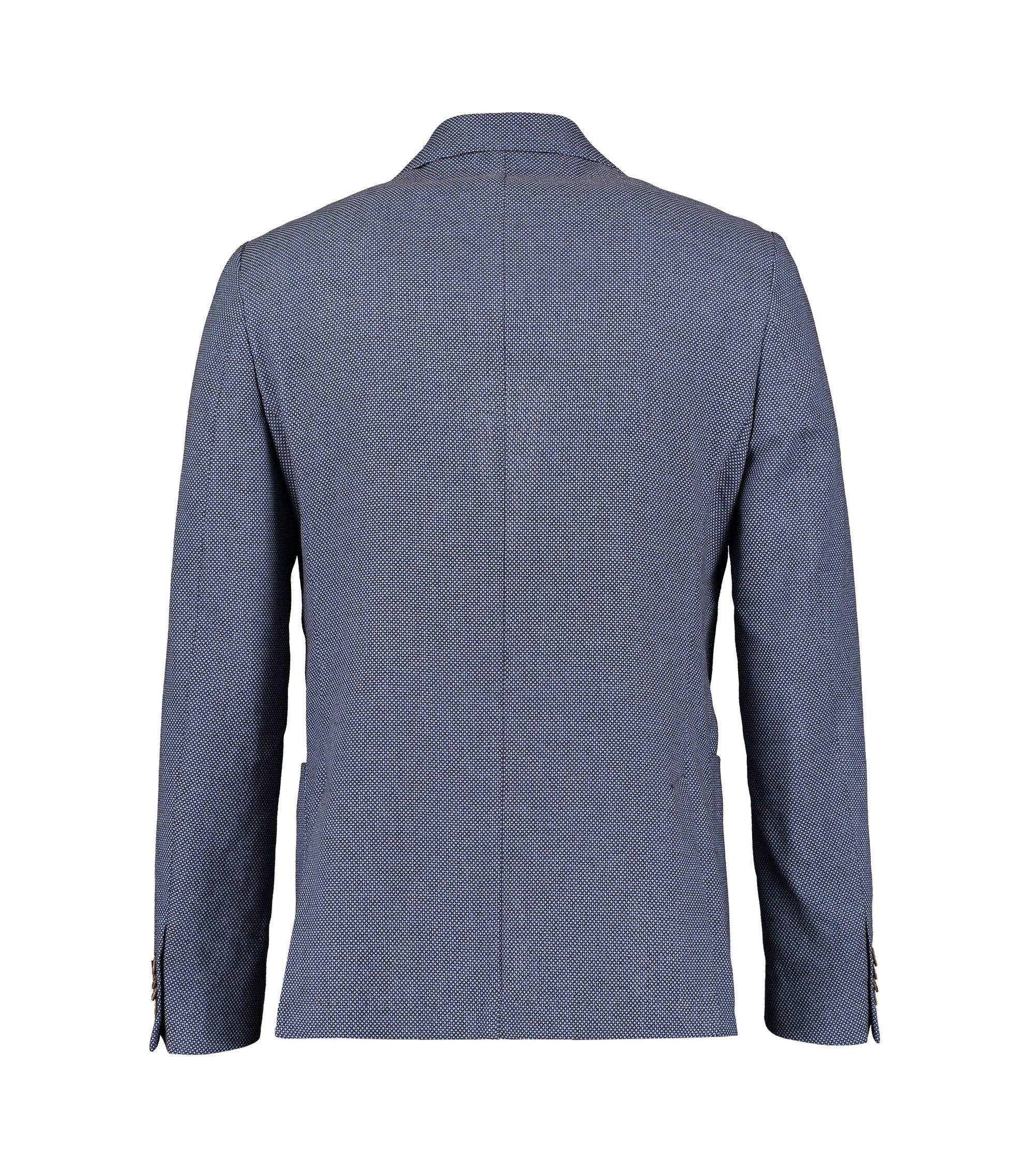 Ness Blue Birdseye Jacket
