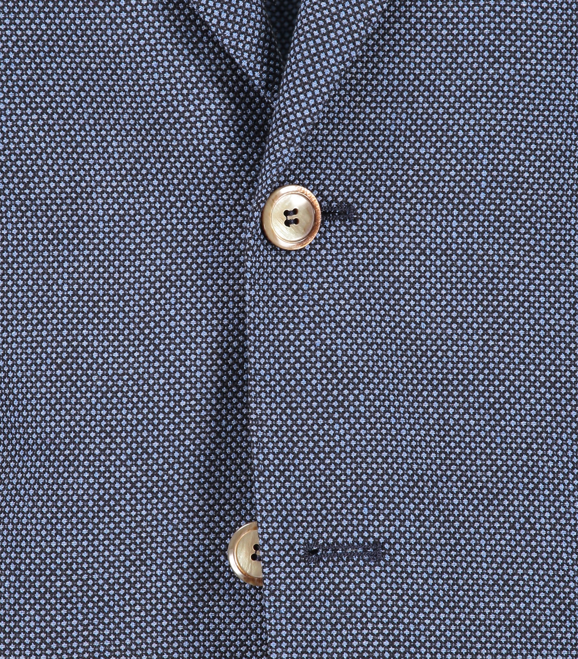 Ness Blue Birdseye Jacket
