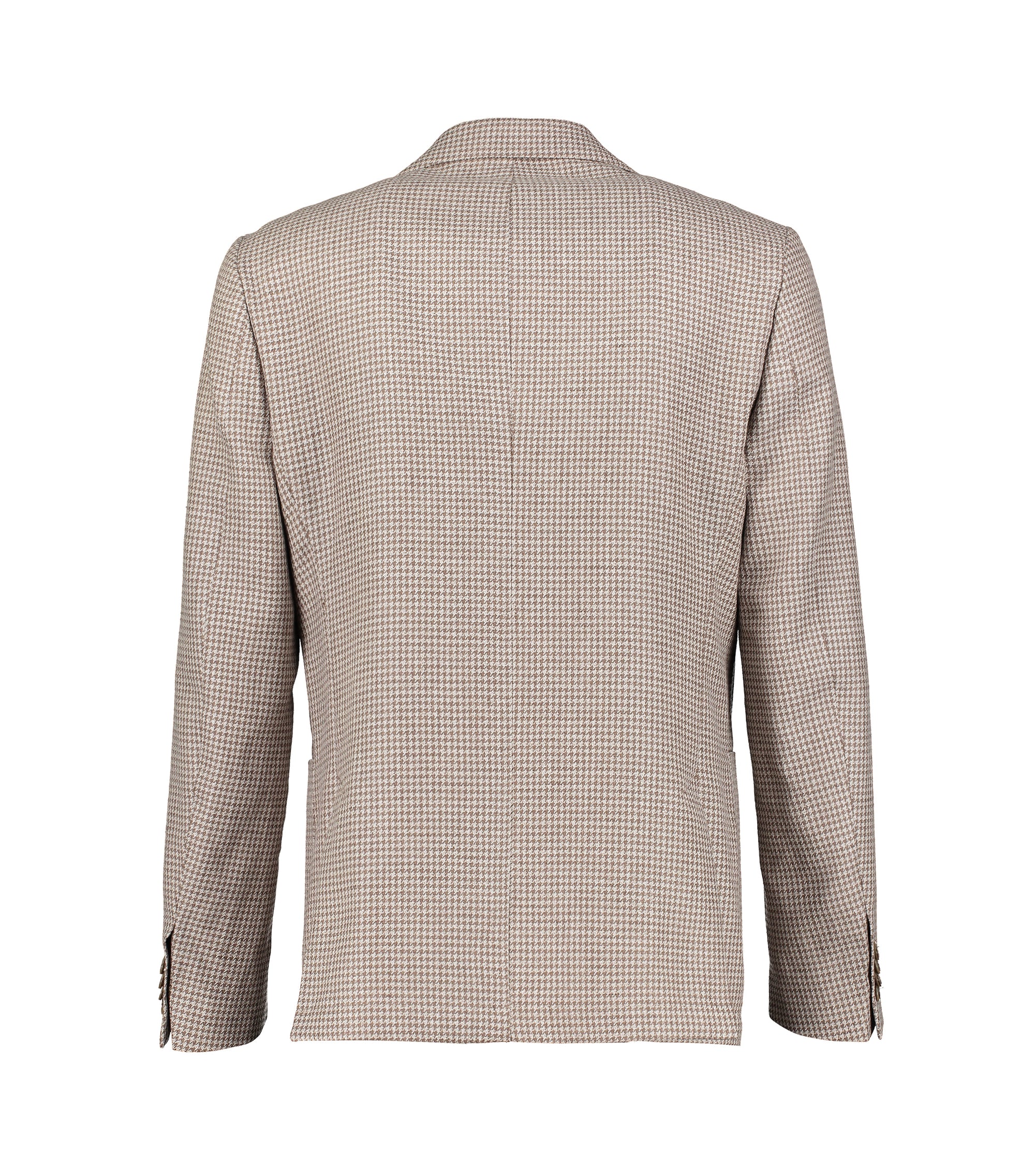 Ness Beige Houndstooth Jacket