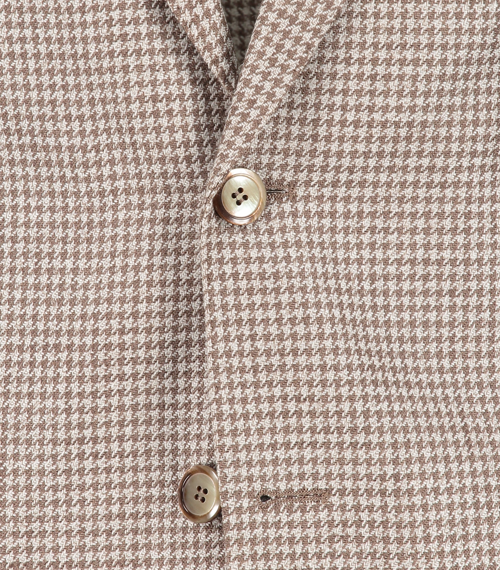 Ness Beige Houndstooth Jacket