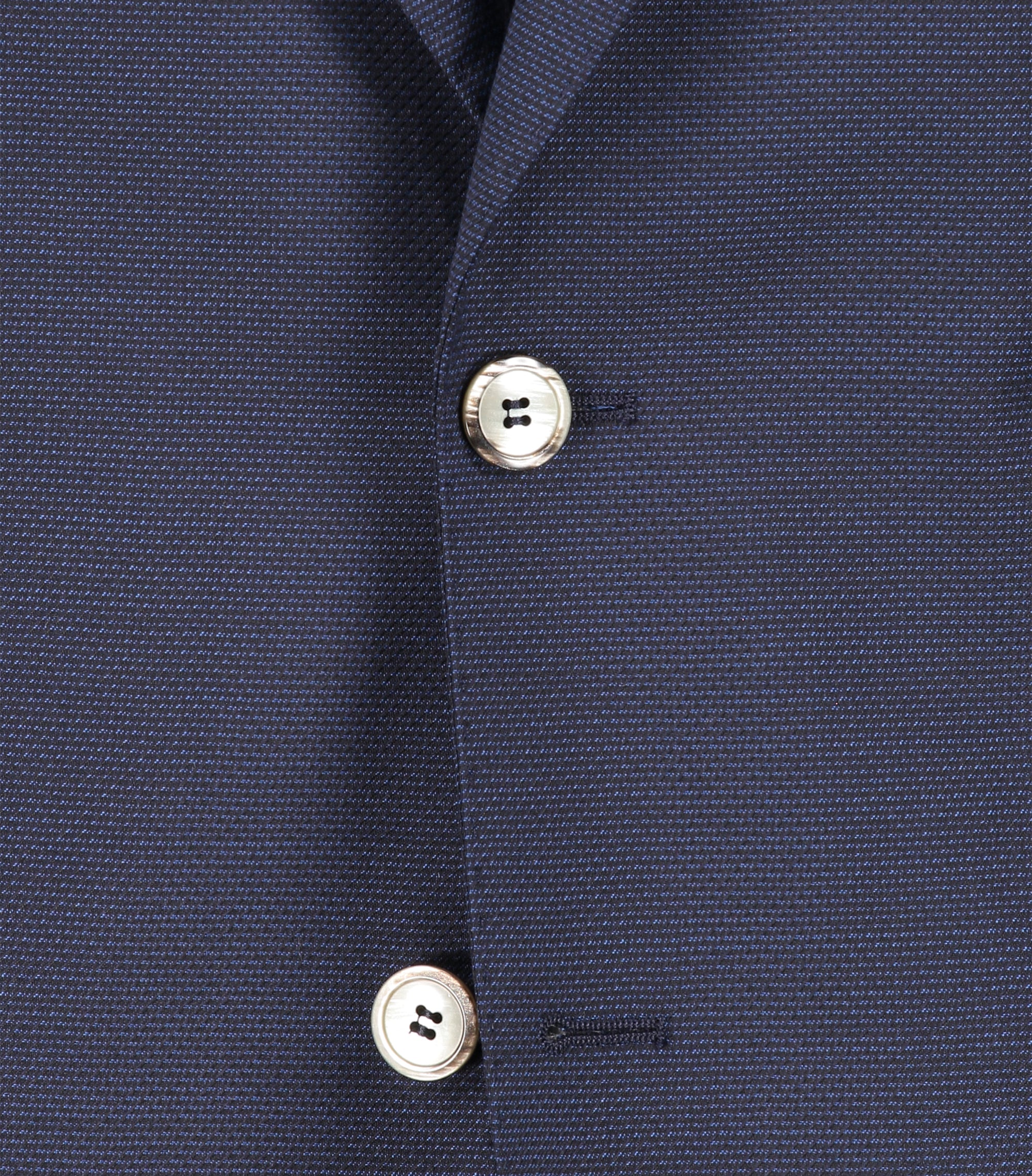 Eliot Navy Blue Birdseye Suit