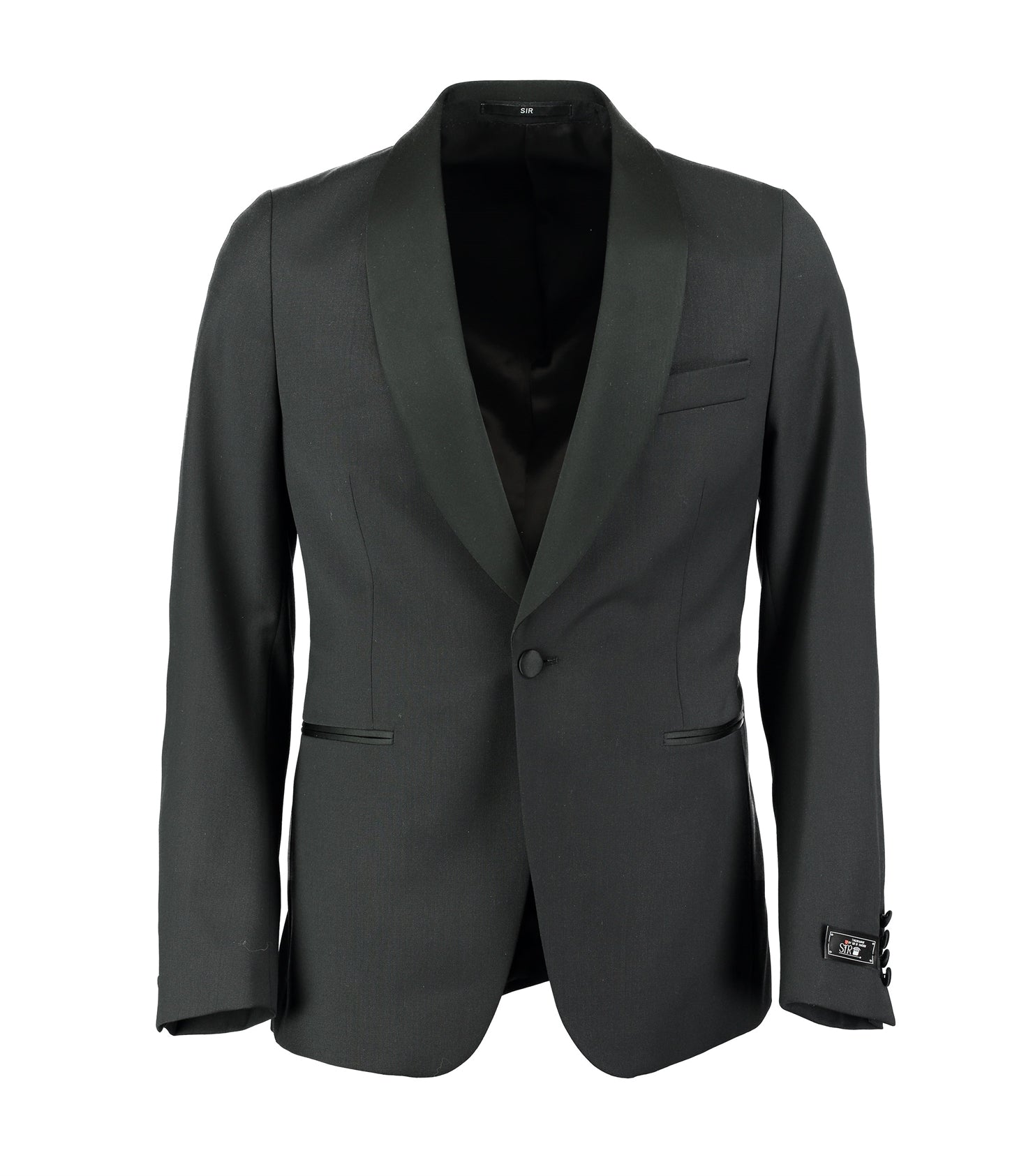 Moore Black Tuxedo Jacket
