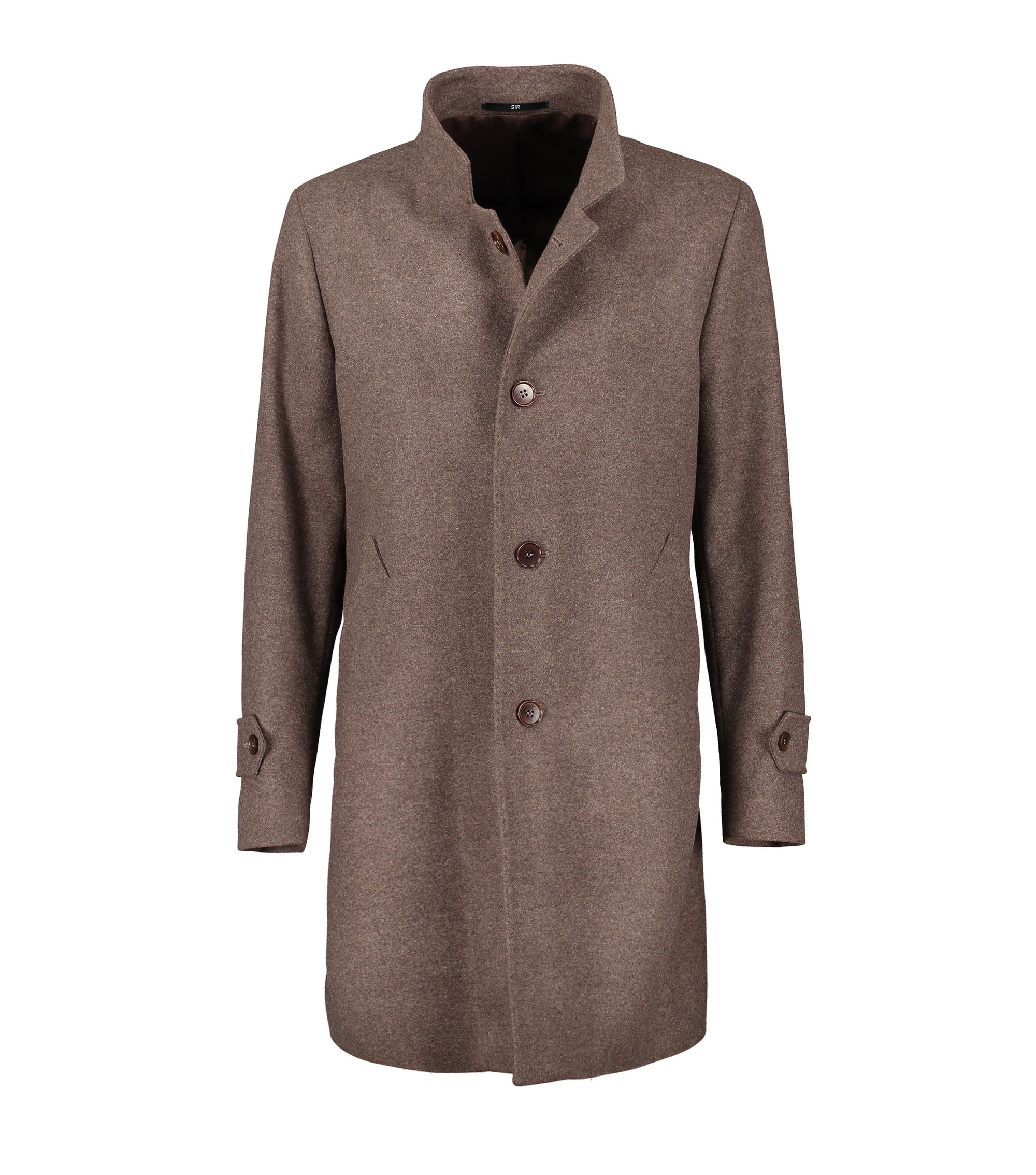 Chimmy Brown Overcoat