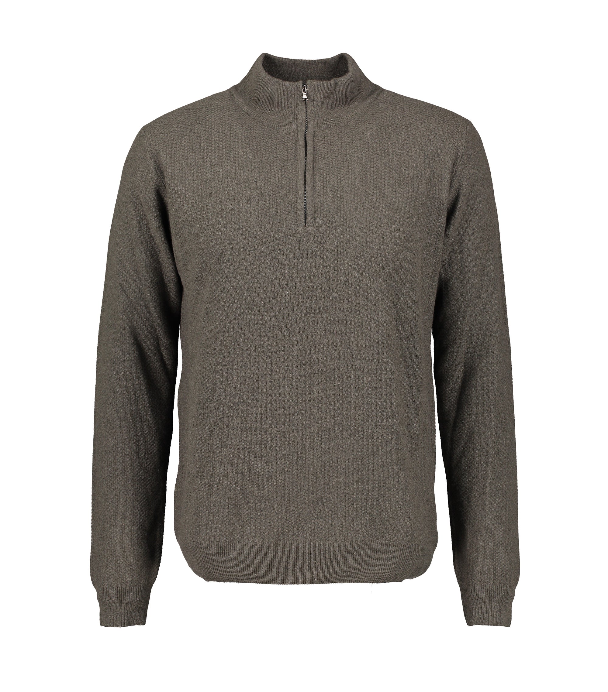 Gunvald Green Half Zip Sweater