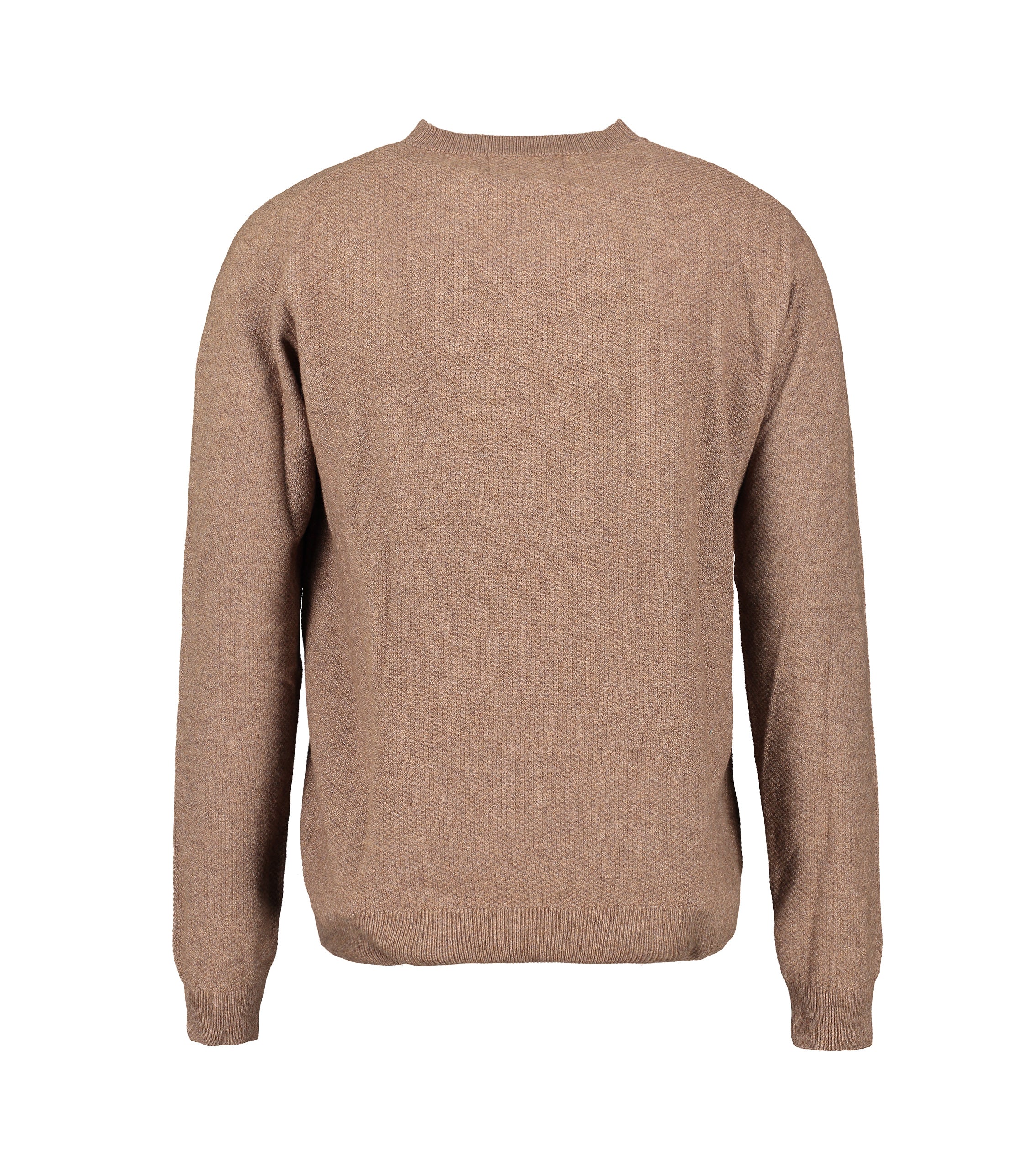 Harald Brown Crewneck Sweater