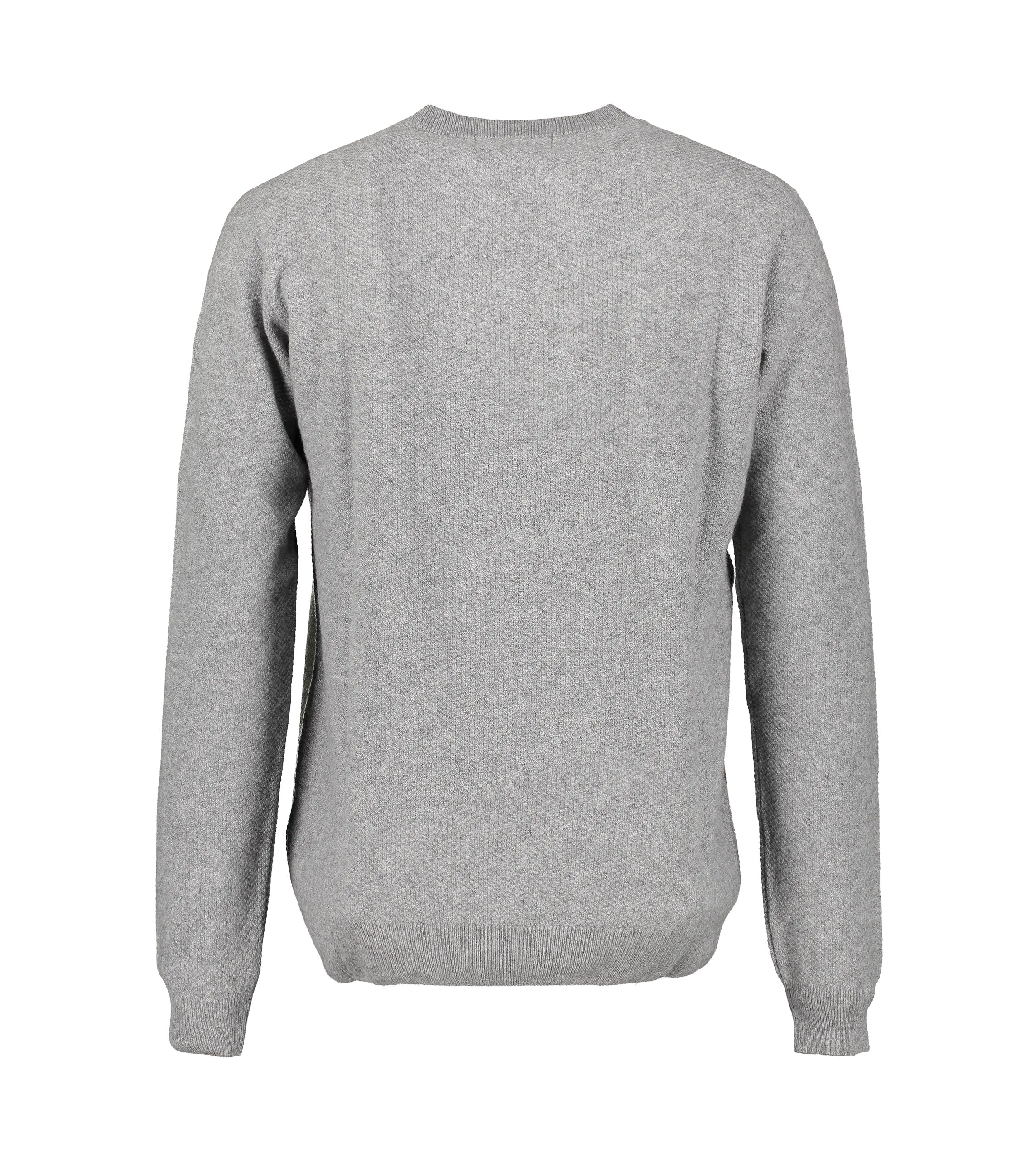 Grey discount crewneck sweater