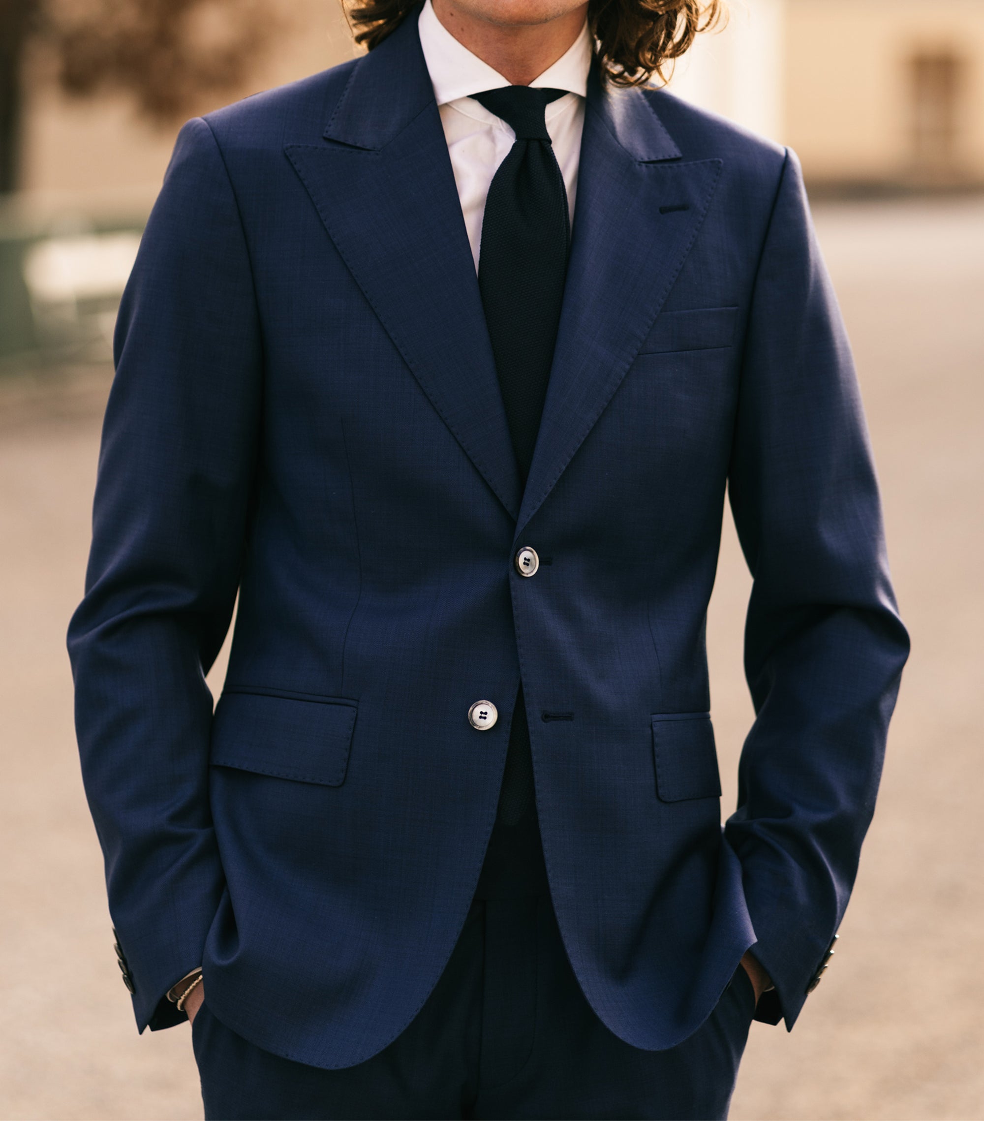 Harvey Blue Suit