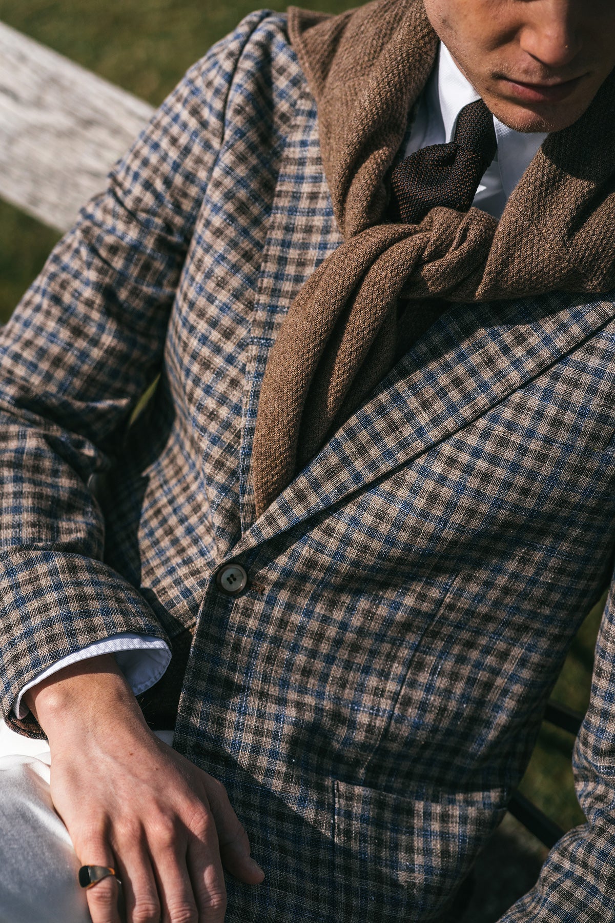 Ness Brown Gunclub Jacket