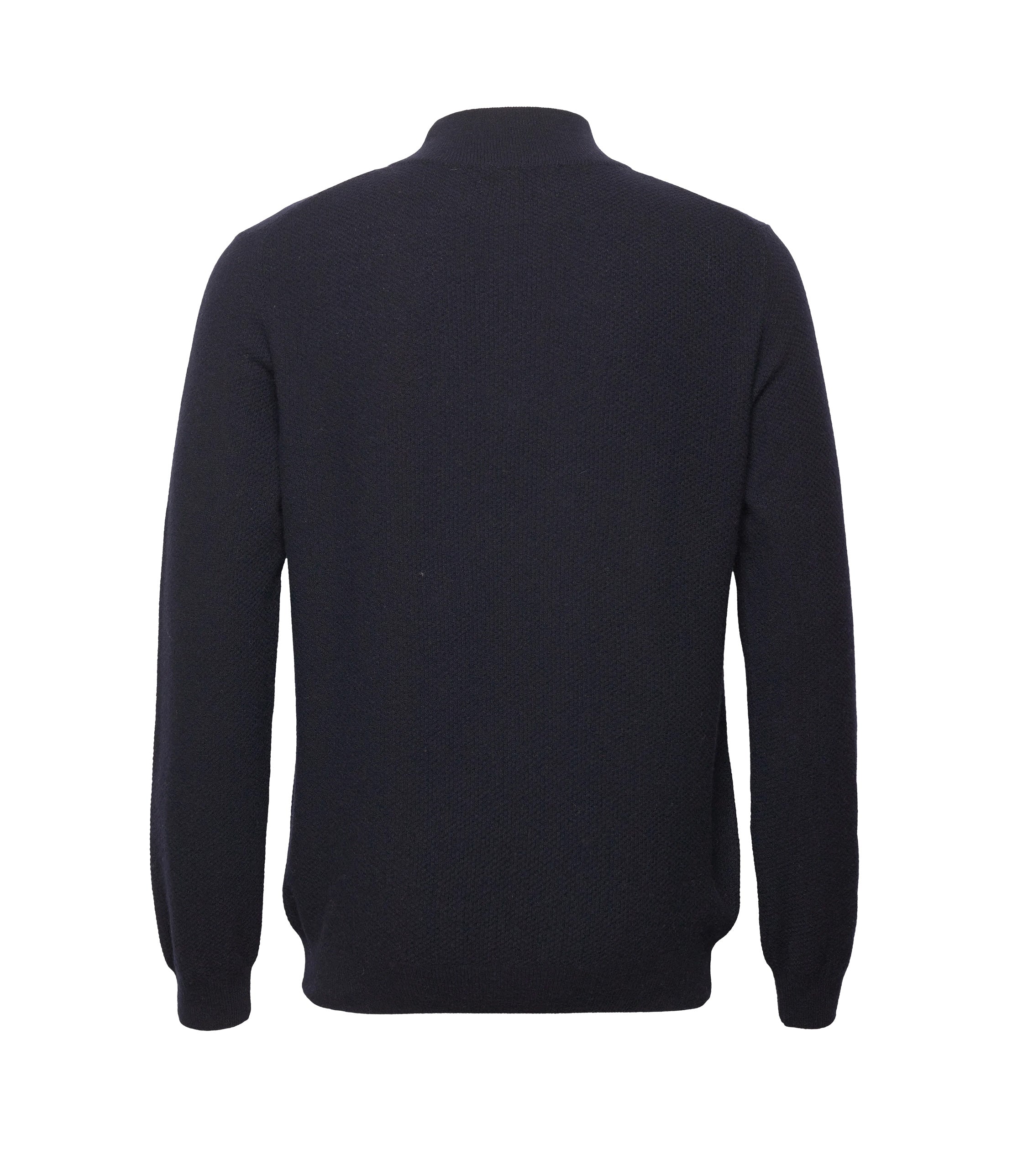 Gunvald Navy Half Zip Sweater