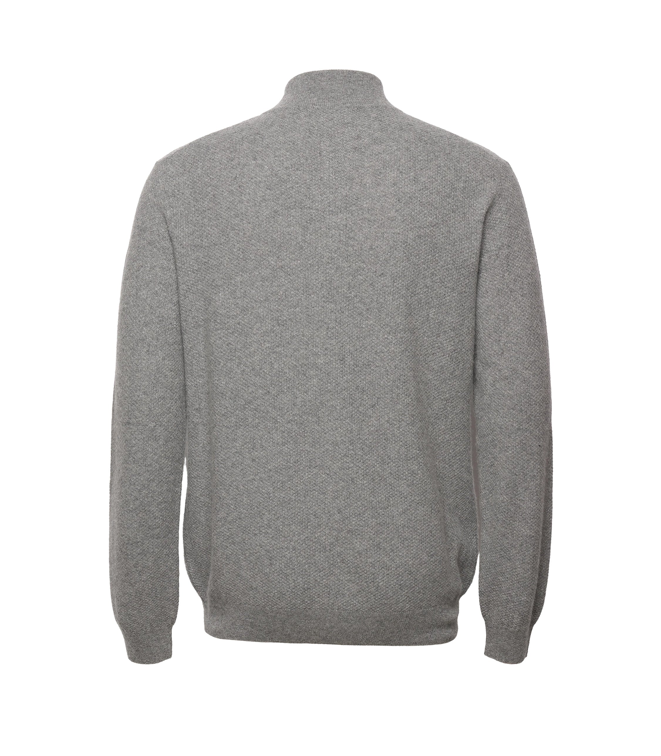 Grey 2025 half sweater