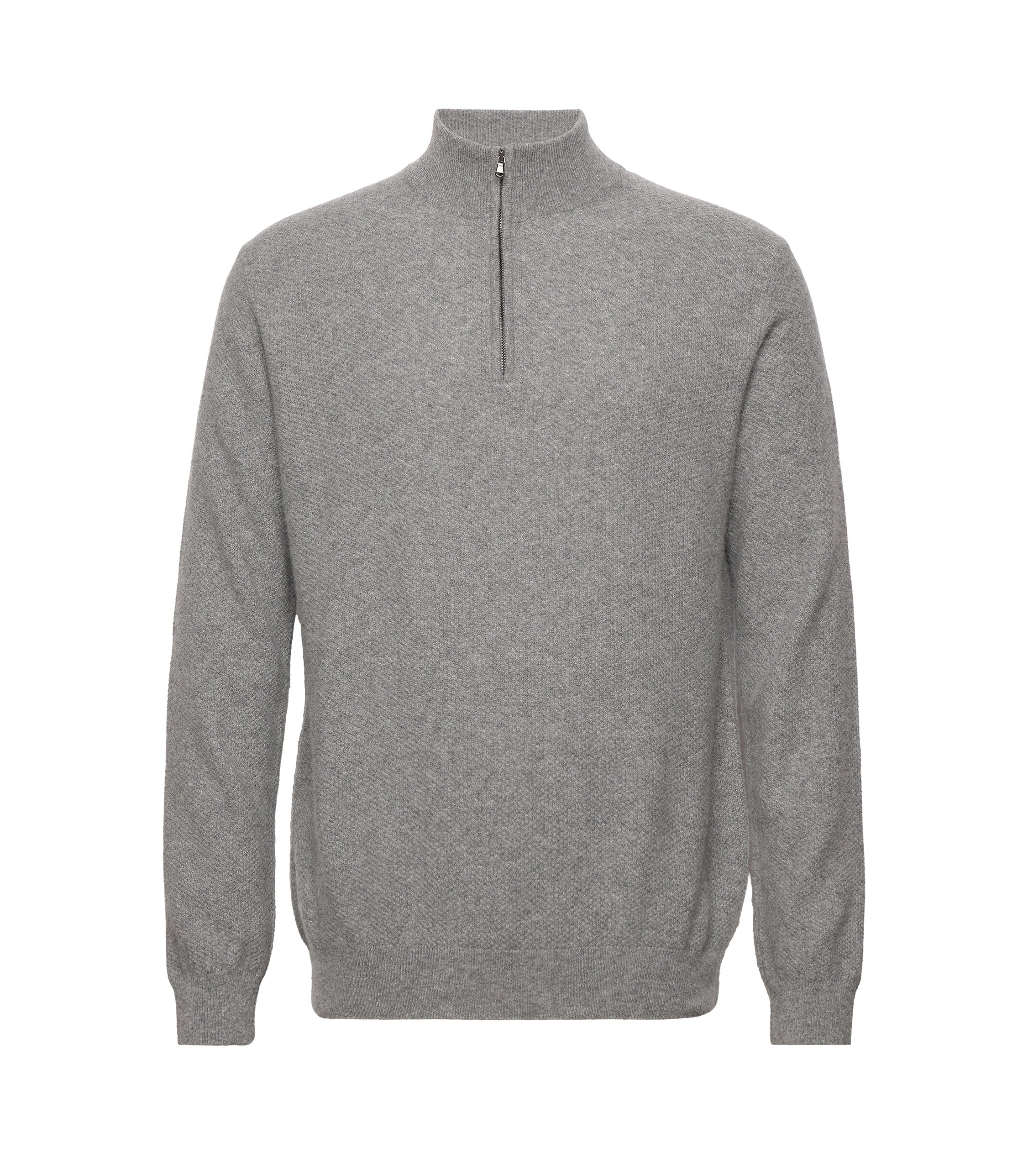 Gunvald Grey Half Zip Sweater