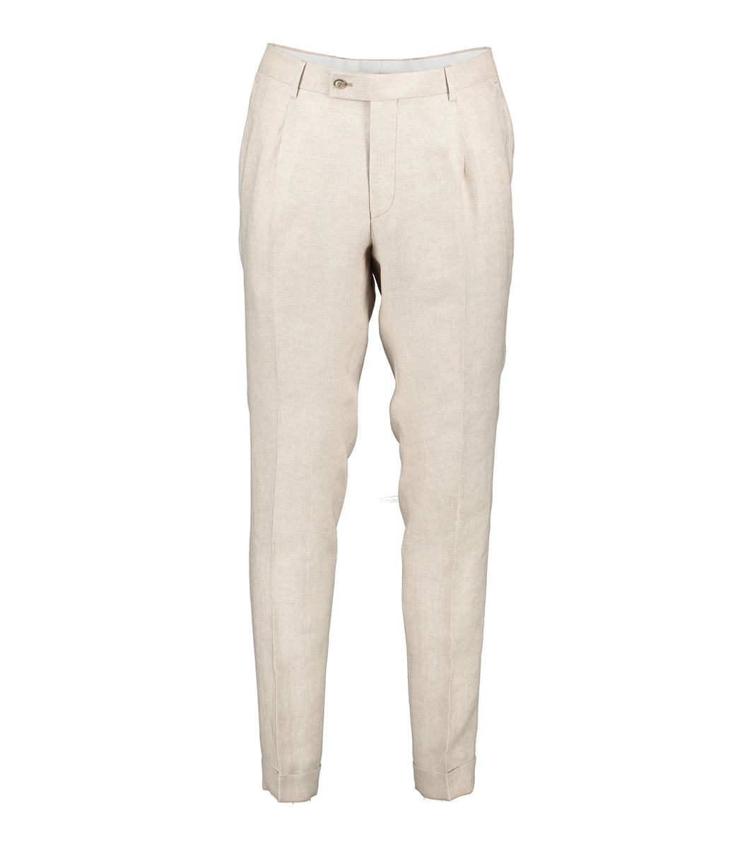 Women's Beige Trousers