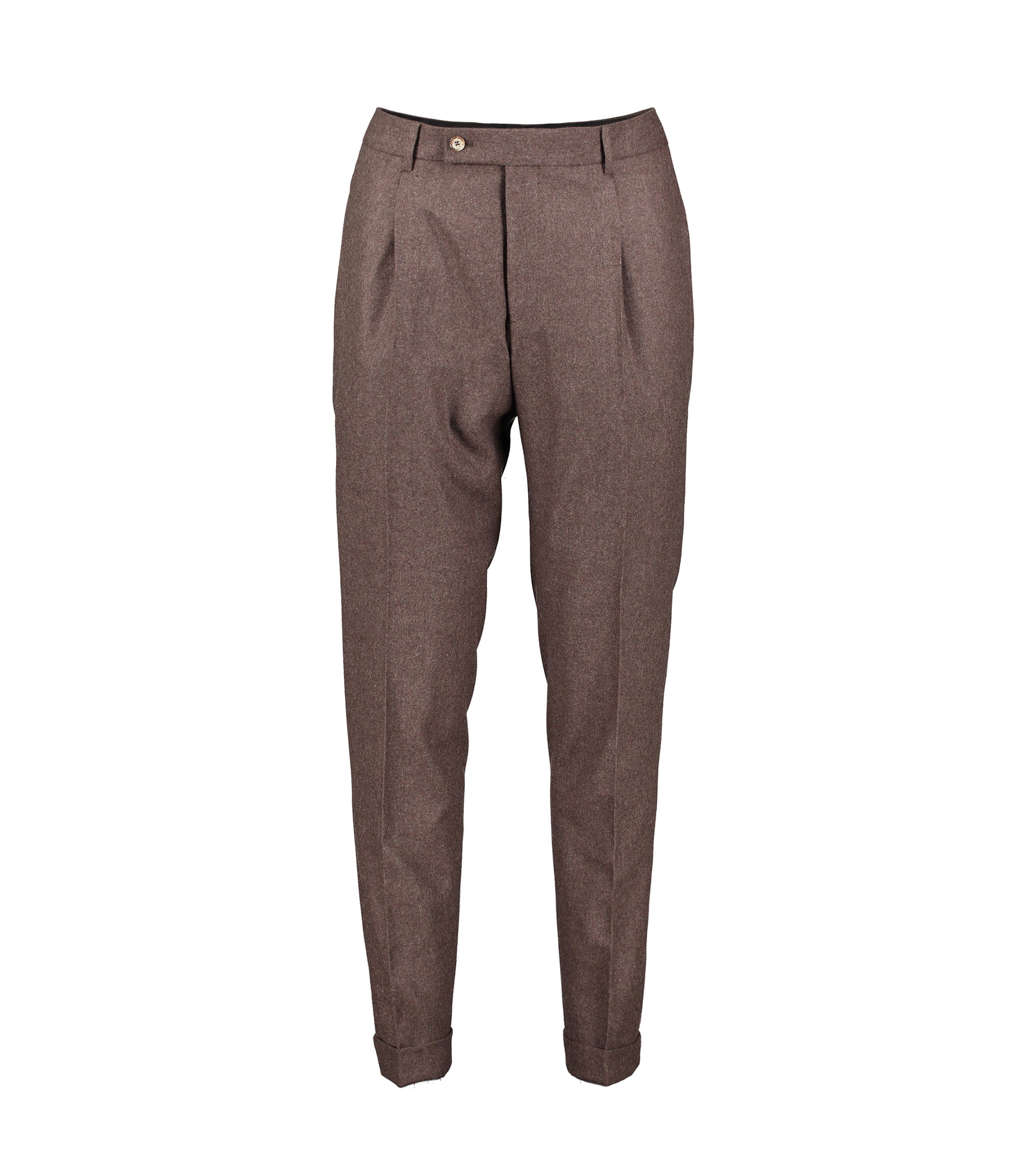 Alex Brown Flannel Trousers