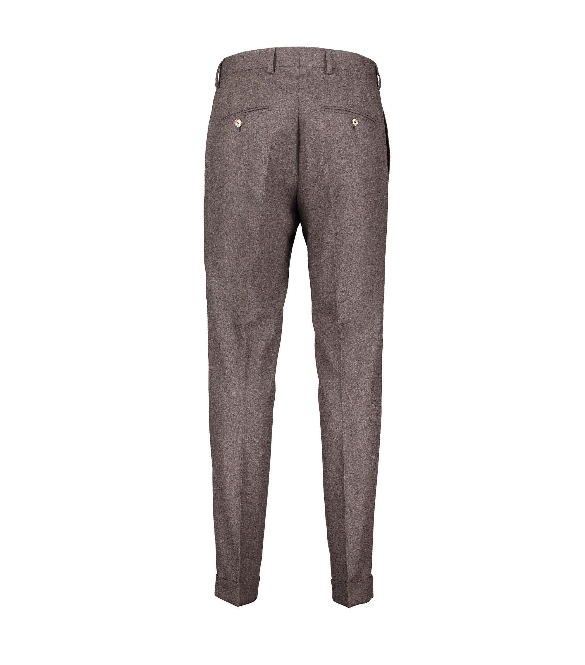 Alex Brown Flannel Stretch Trousers