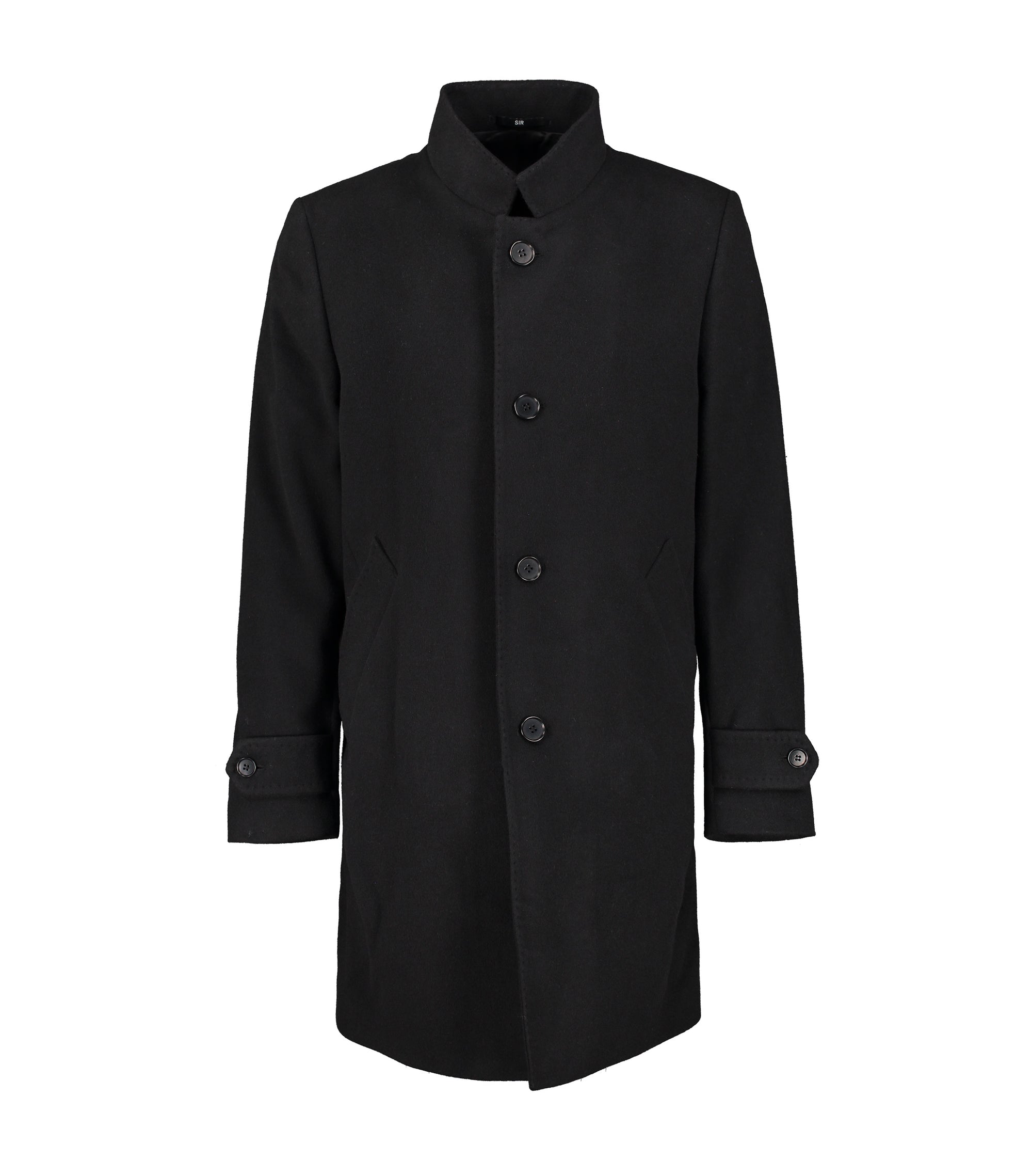 Chimmy Black Overcoat