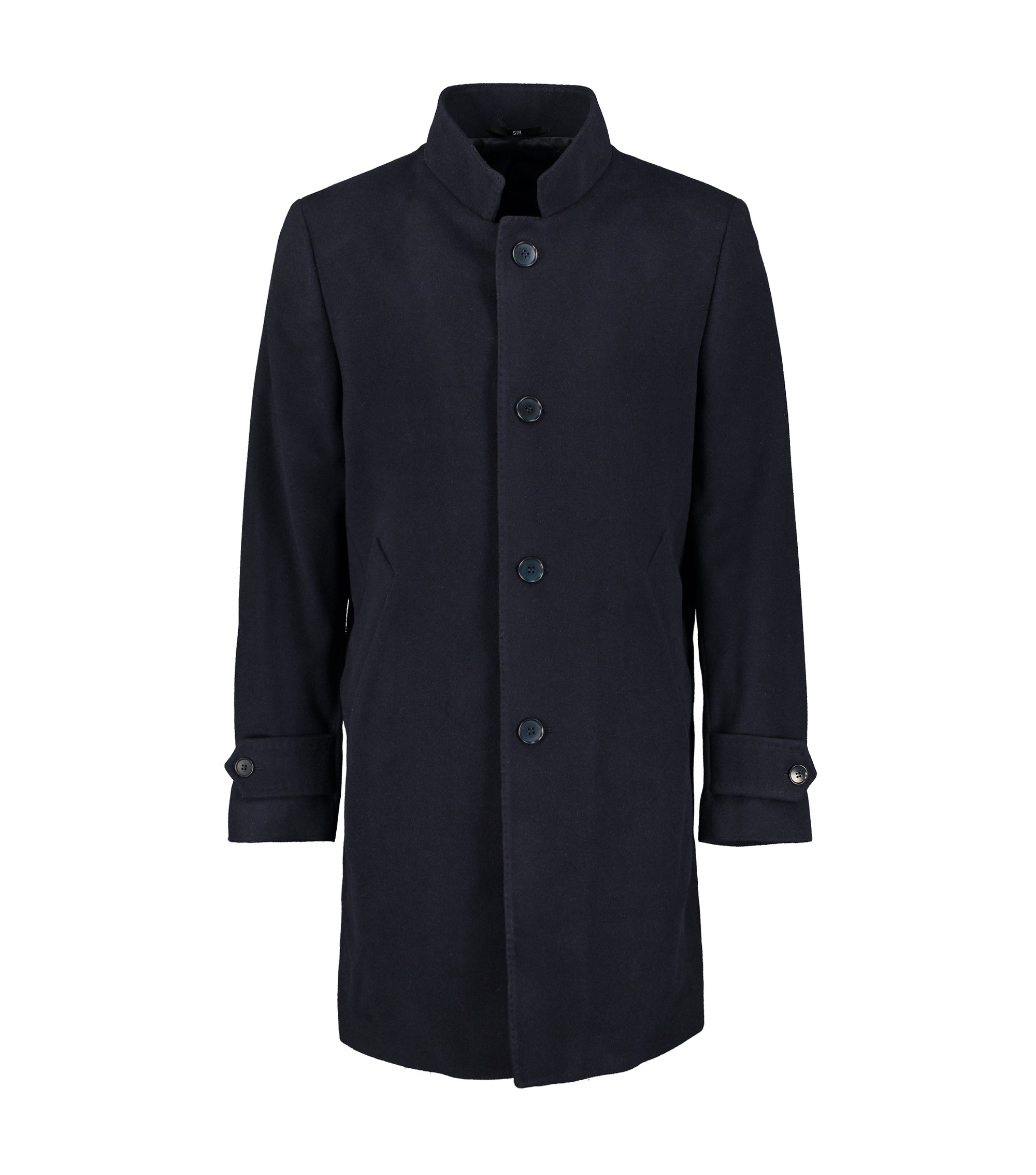 Chimmy Navy Overcoat