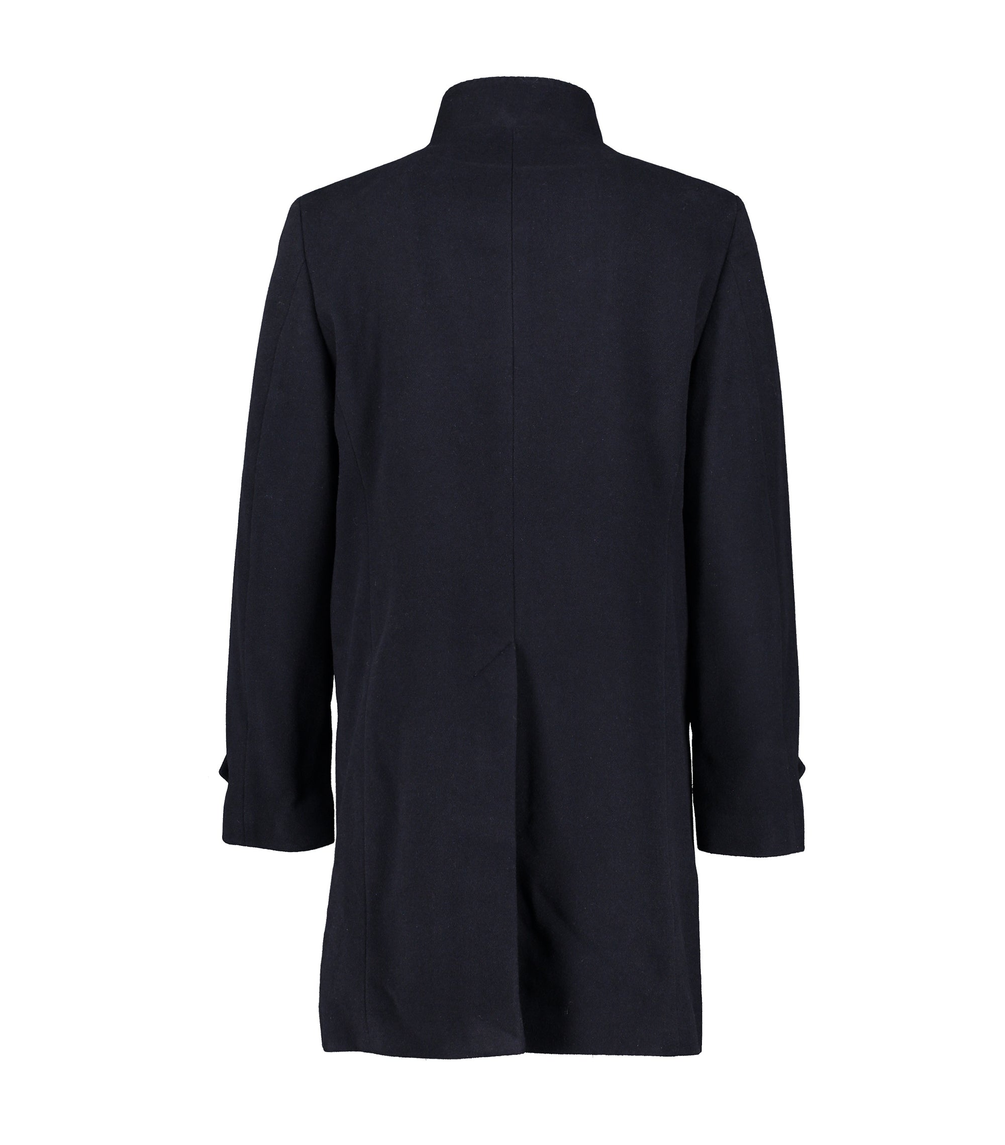 Chimmy Navy Overcoat