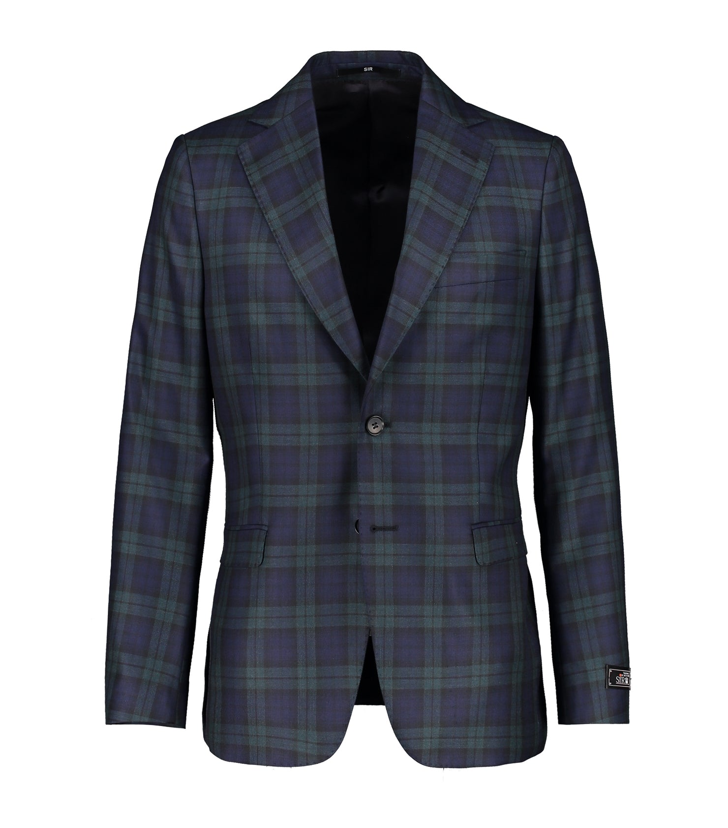 Eliot Black Pinstripe Suit – SIR of Sweden