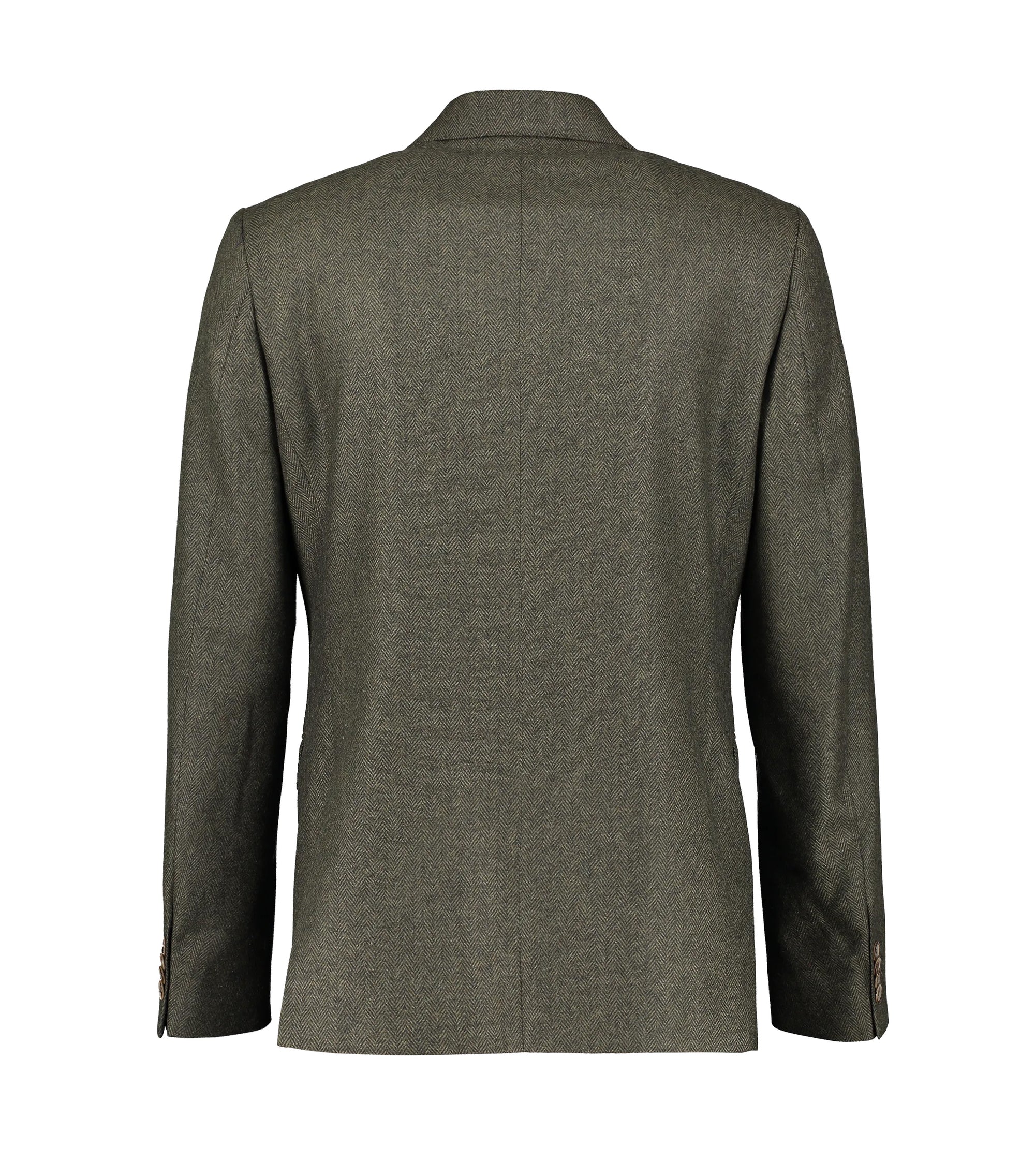 Eliot Green Herringbone Jacket