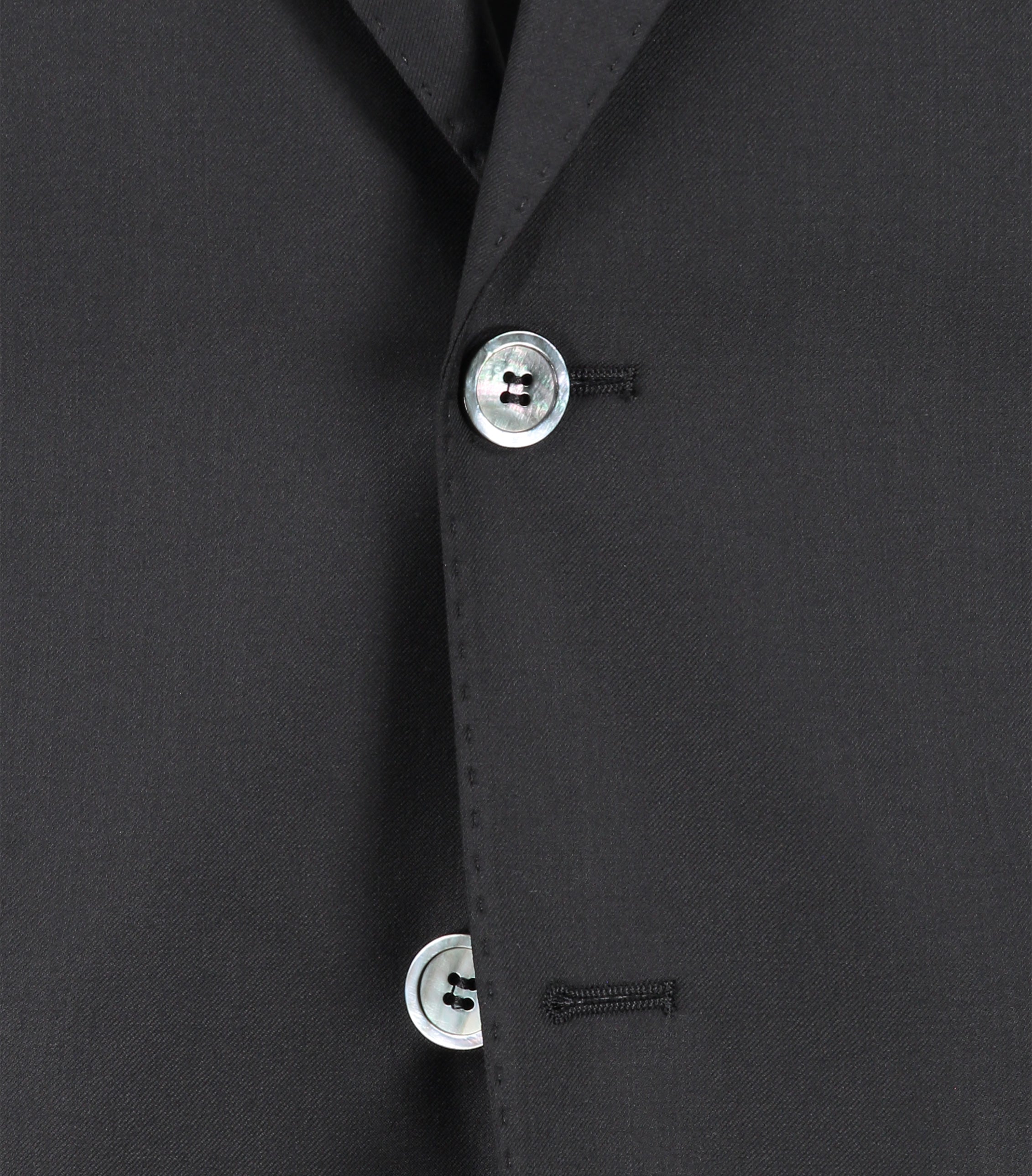 Eliot Black Pinstripe Suit – SIR of Sweden