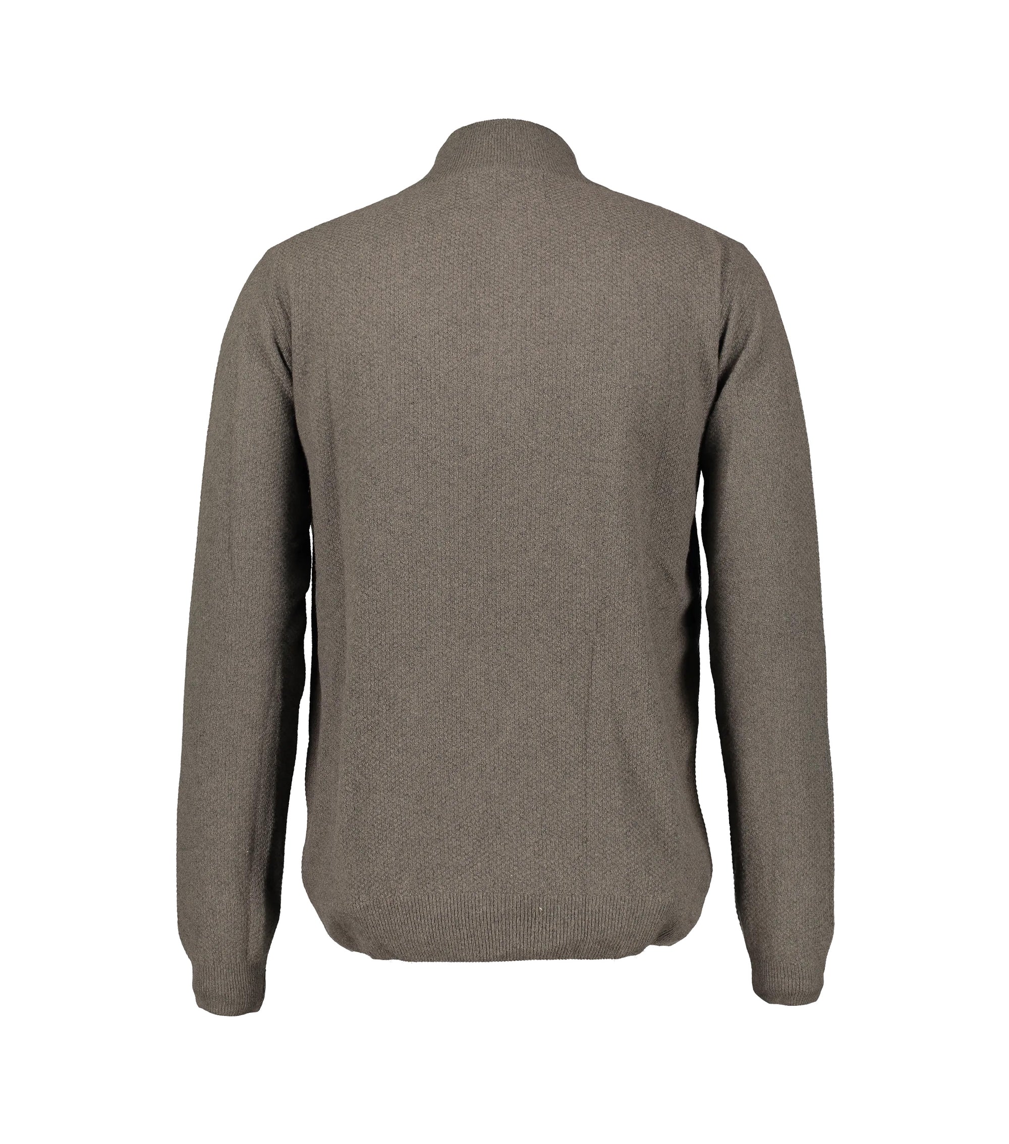 Gunvald Green Half Zip Sweater