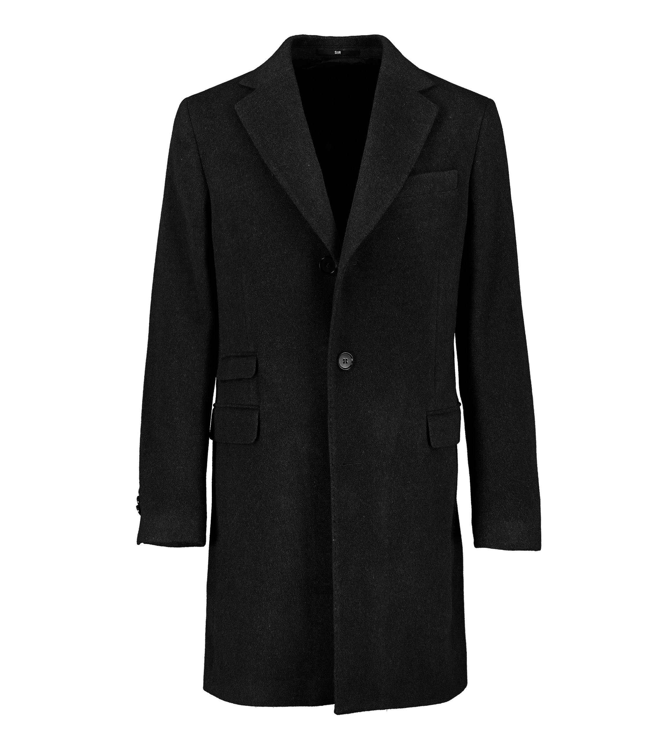 Hefner Black Coat