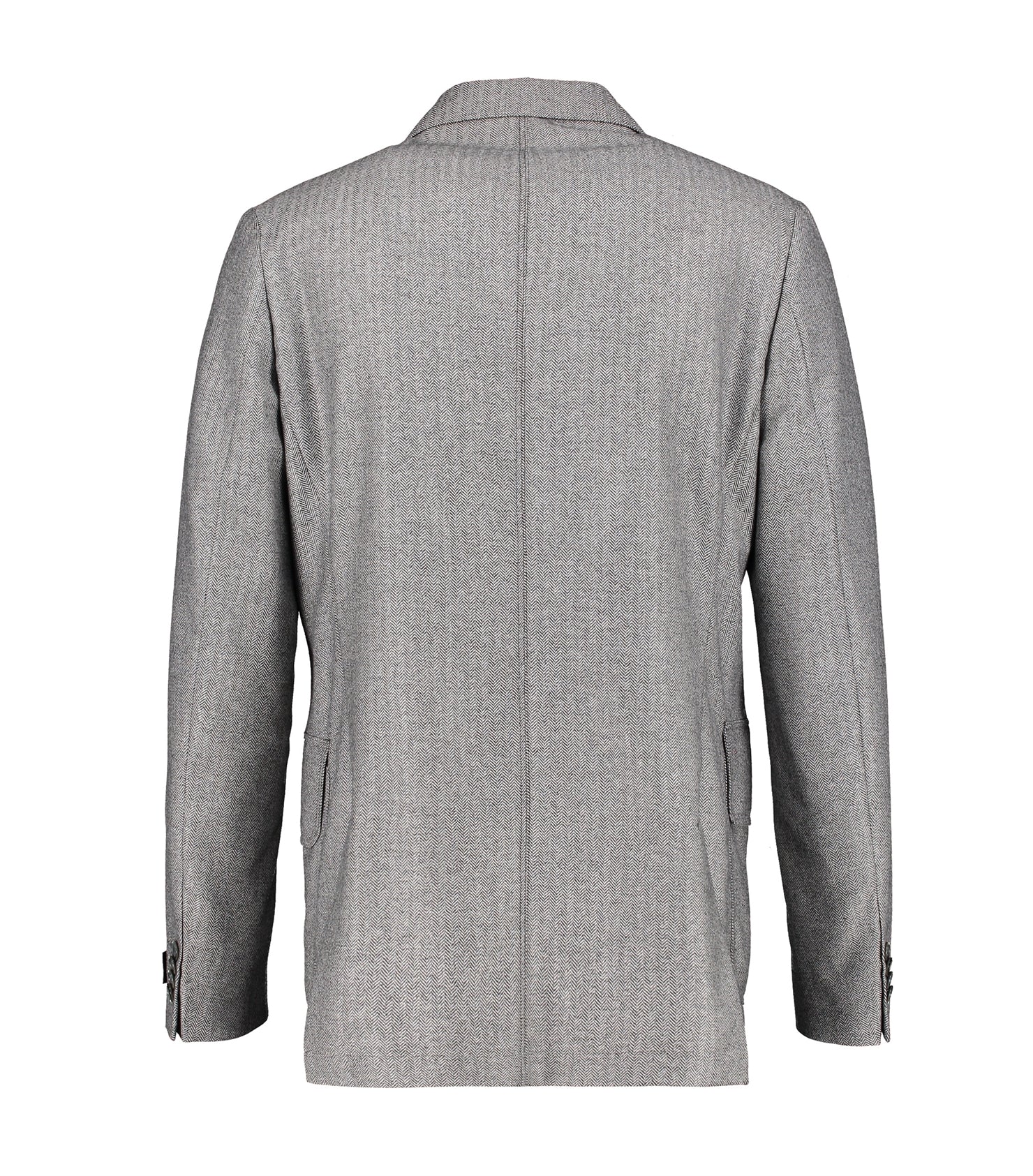 Jiggy Grey Herringbone Jacket