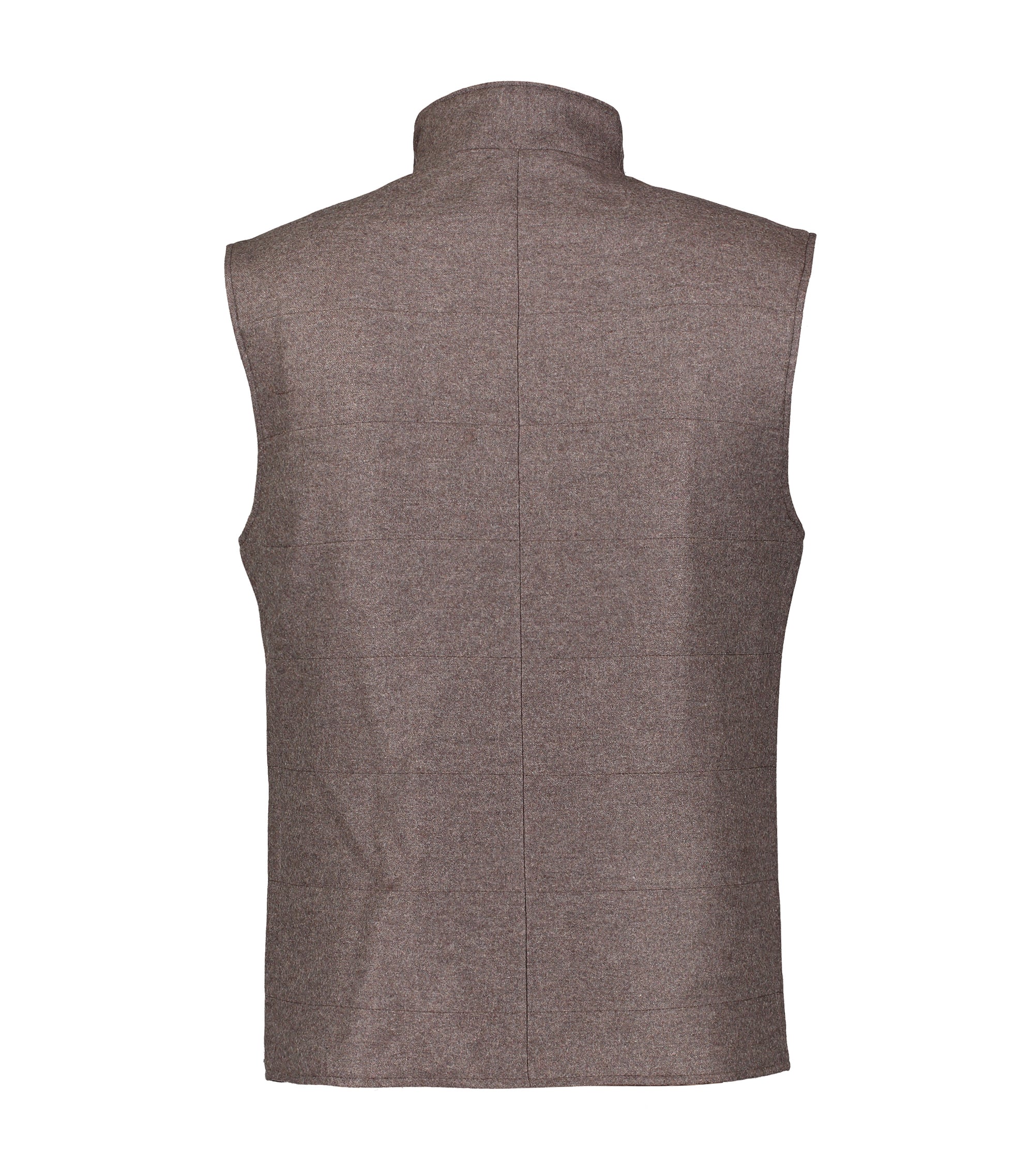 Kanye Brown Flannel Vest