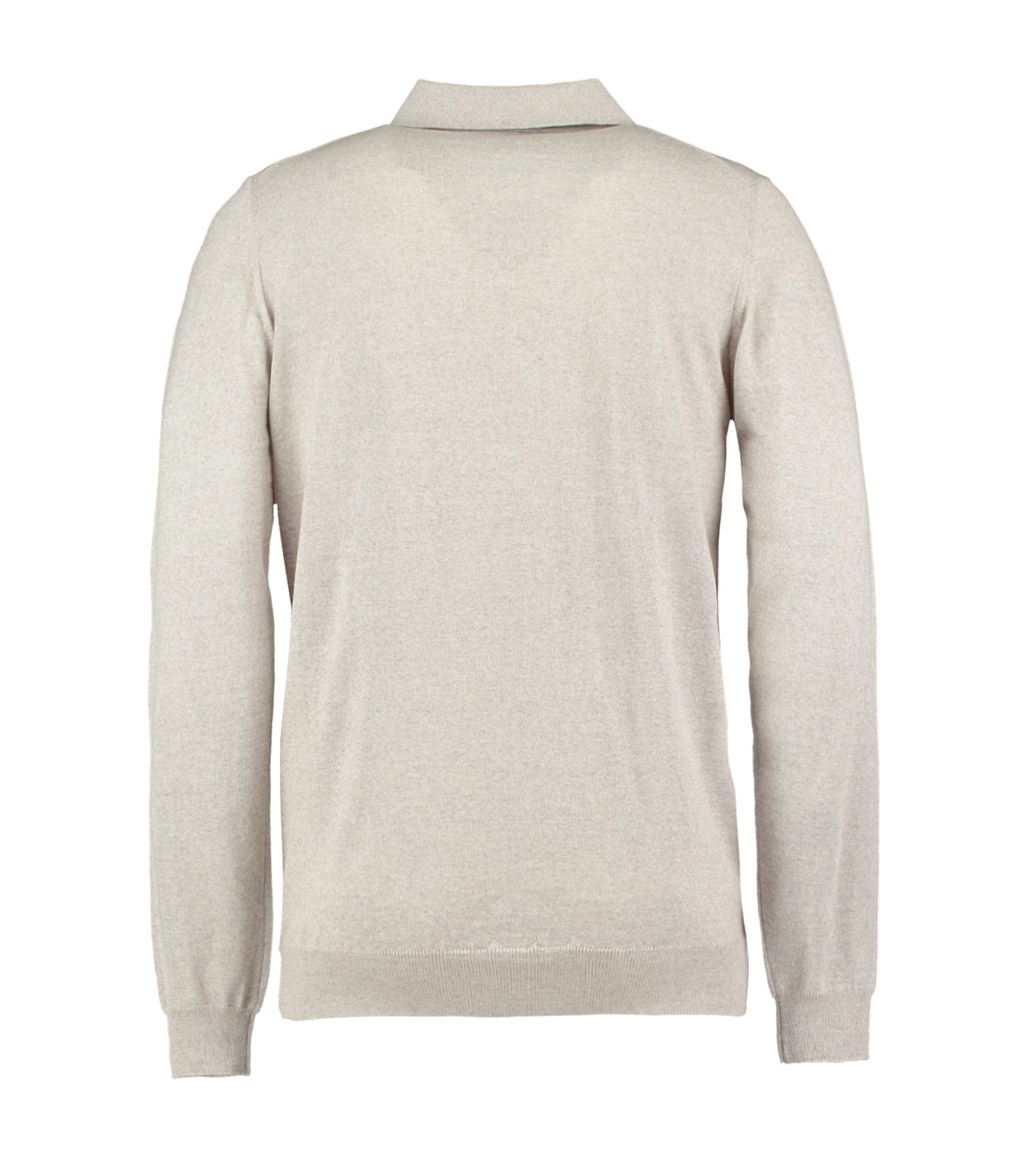 Astley Beige Merino Polo Shirt