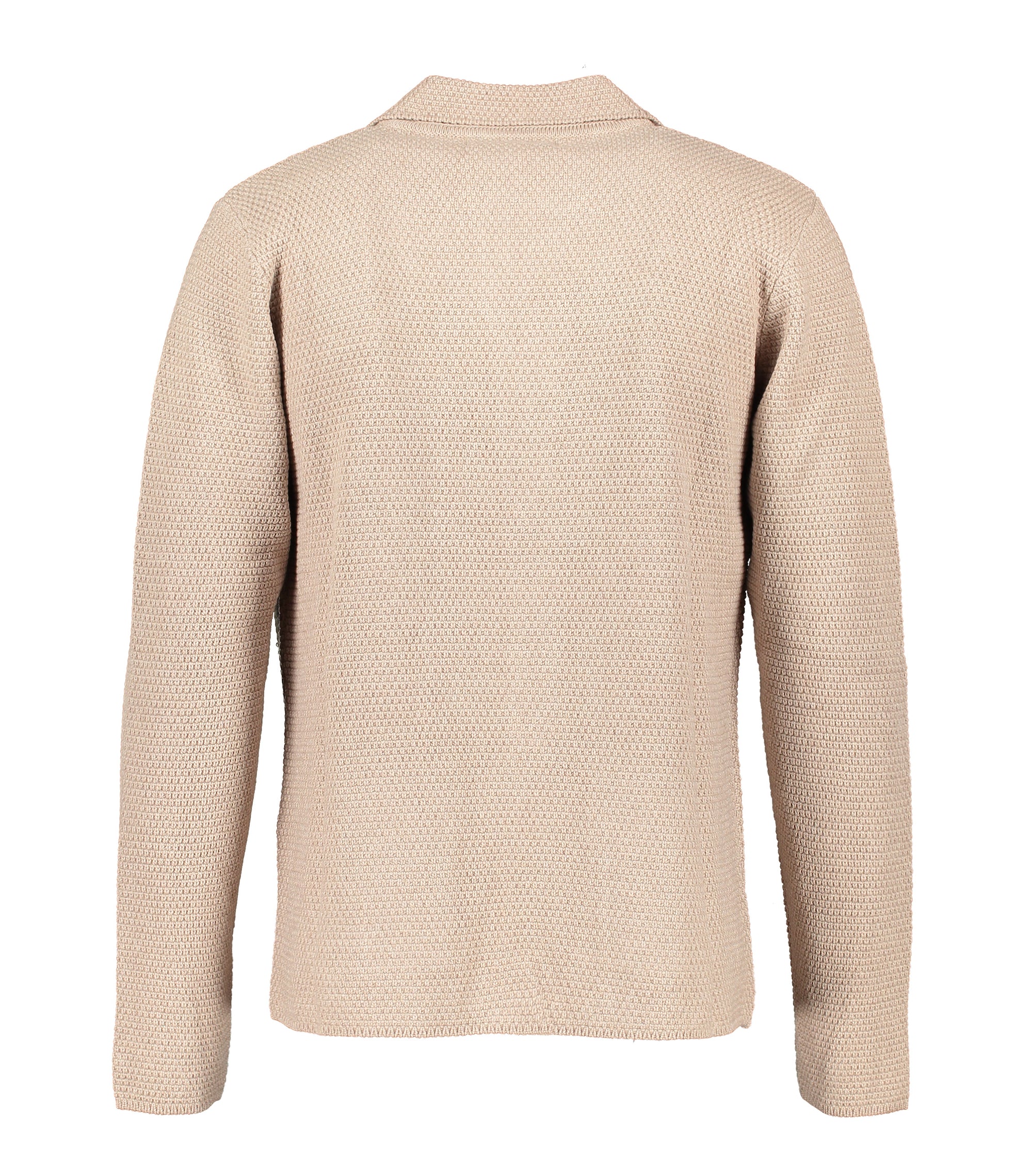 Matera Beige Knitted Jersey Jacket
