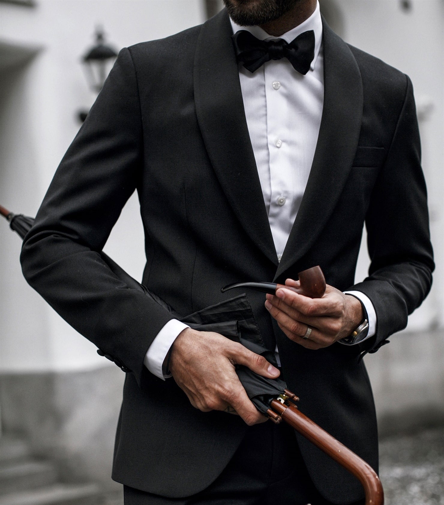 Moore Black Tuxedo Jacket