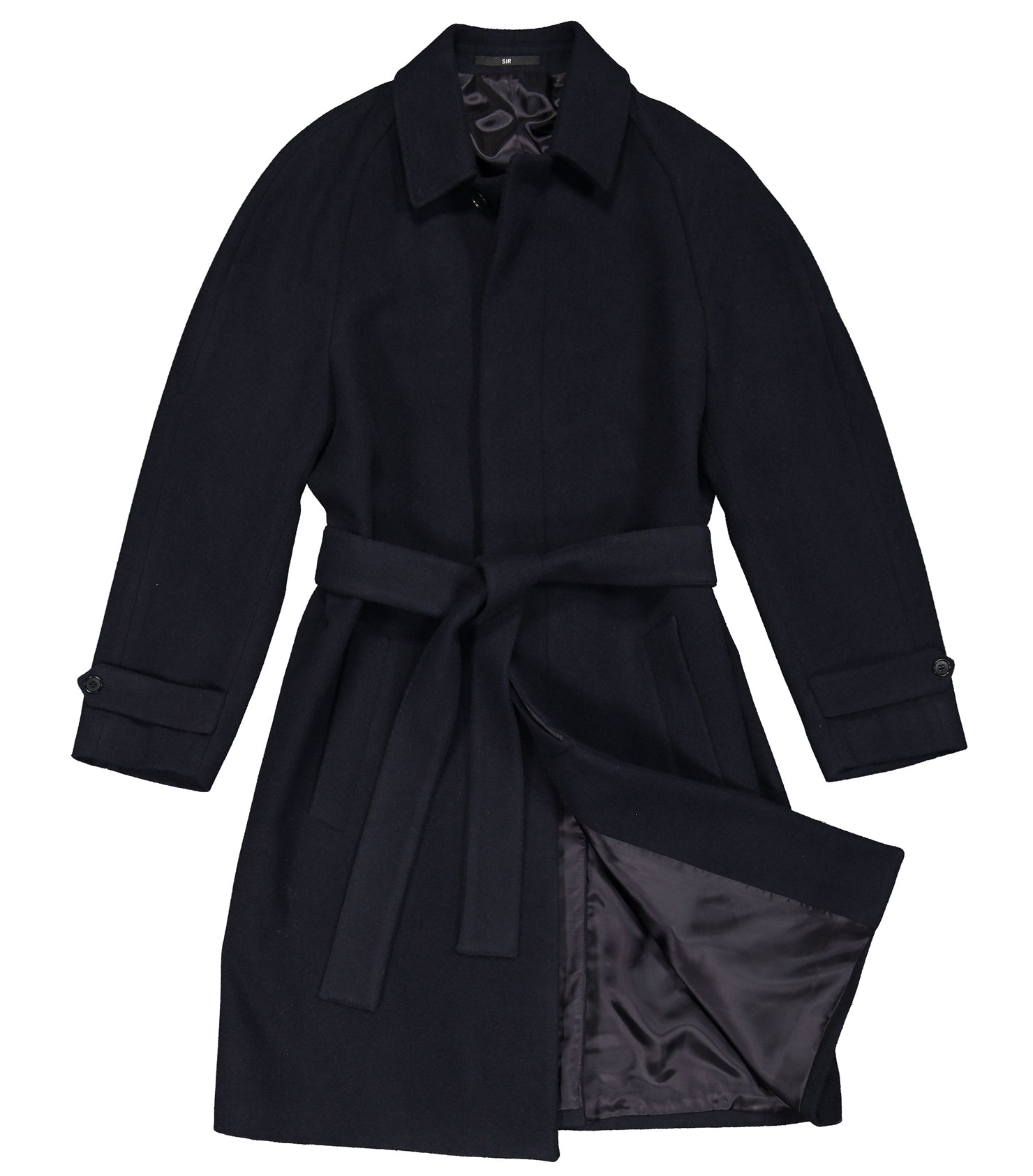 Neo Belt Navy Coat