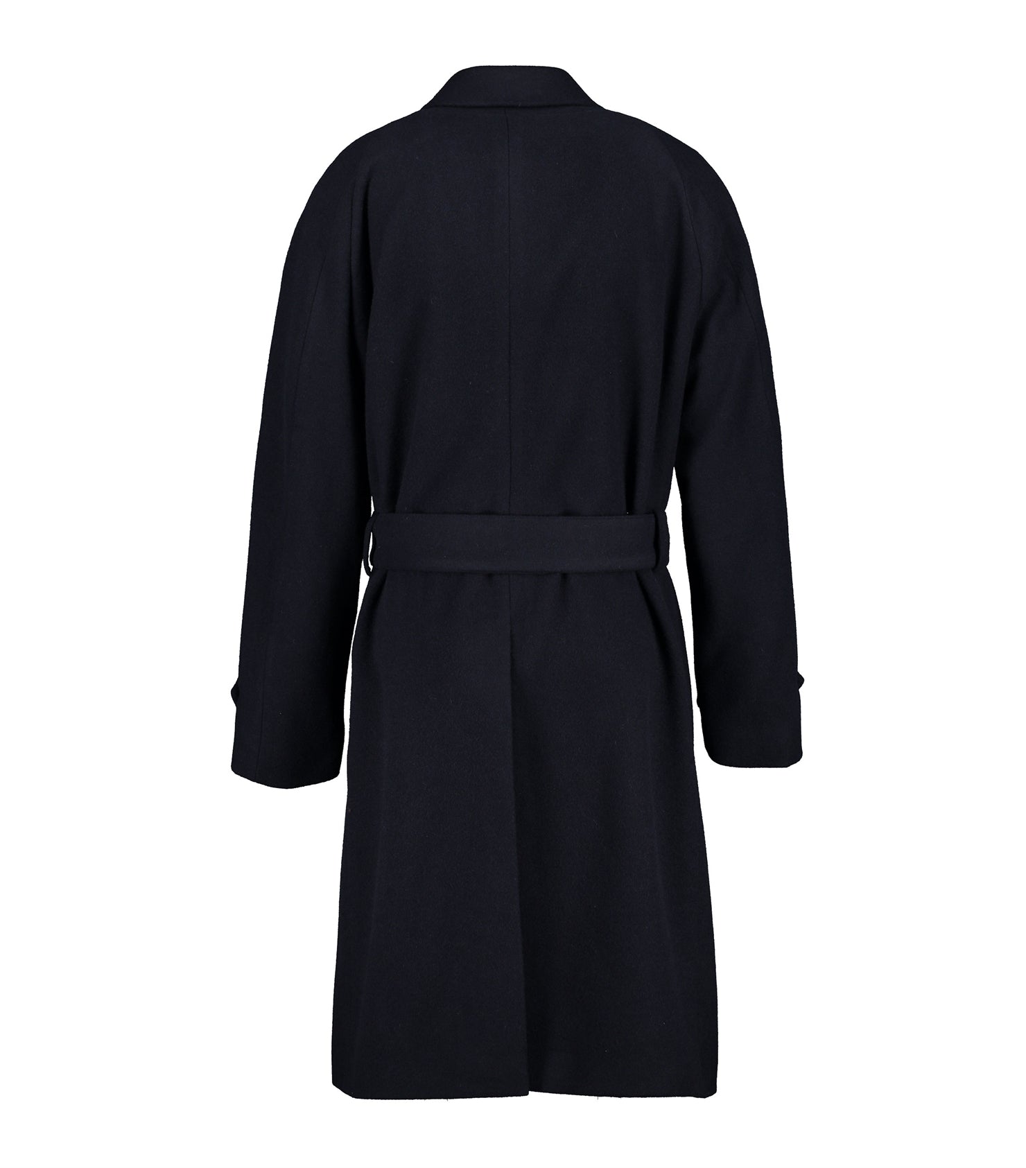 Neo Belt Navy Coat