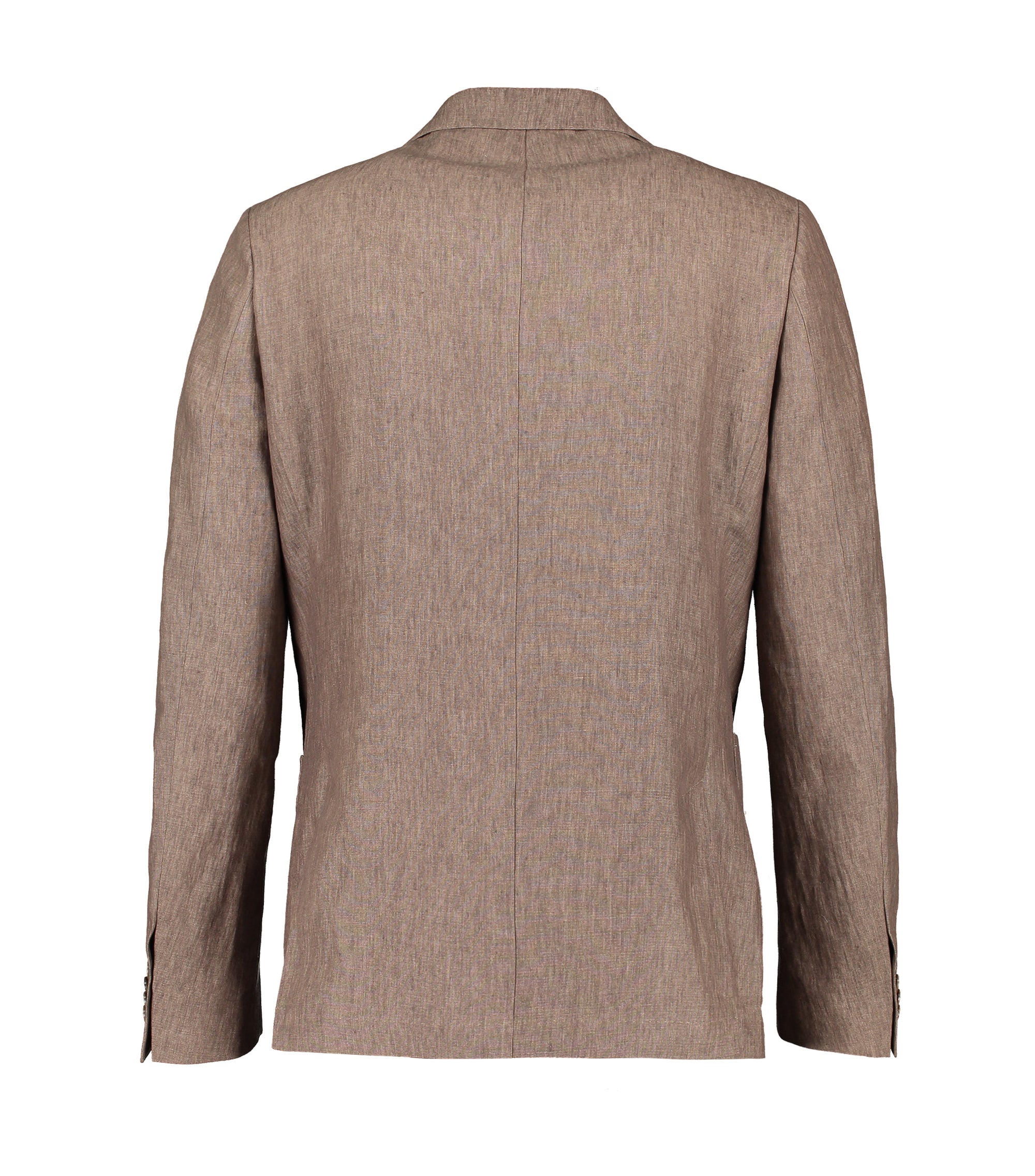 Ness Brown Linen Jacket