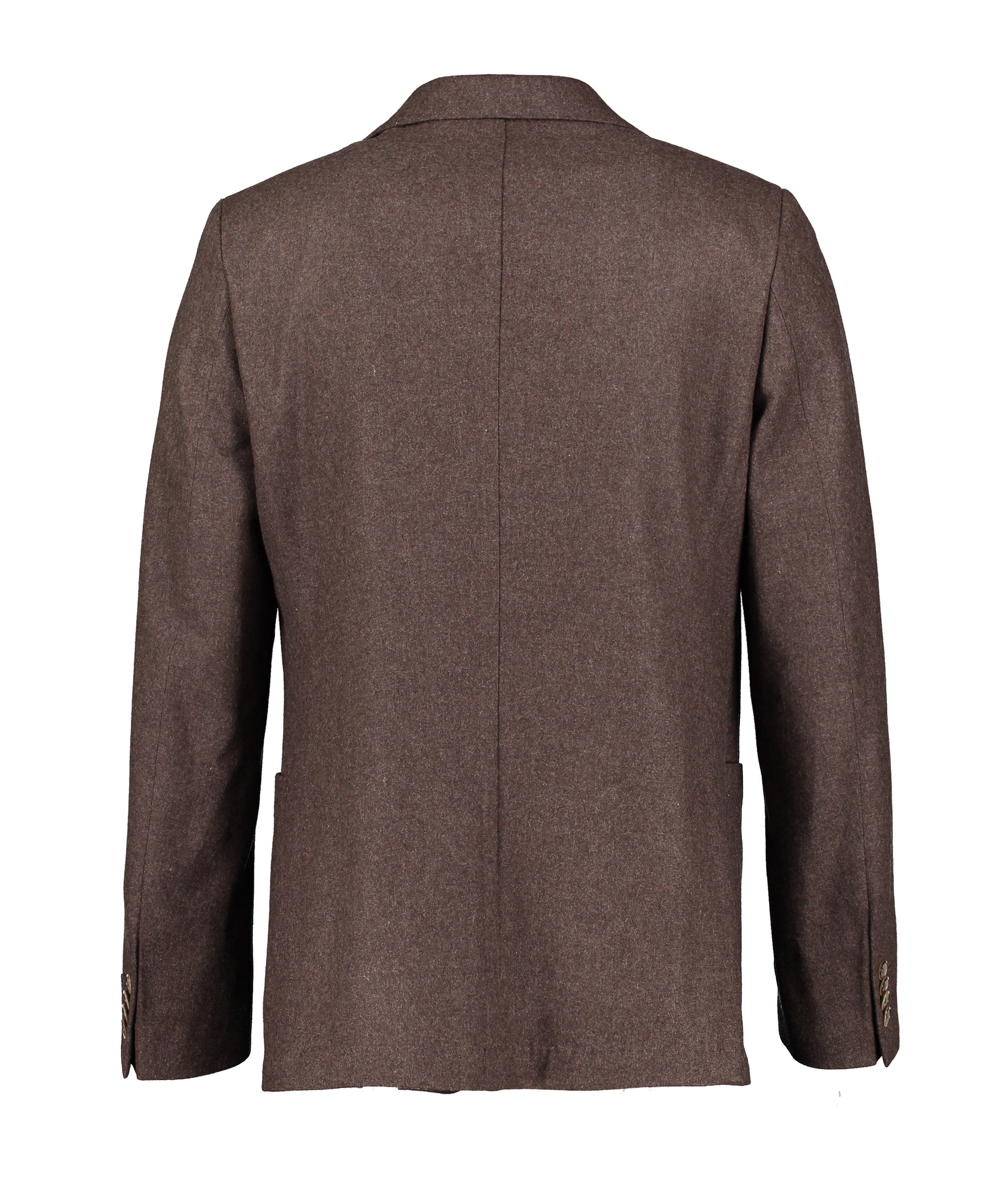 Ness Brown Flannel Jacket