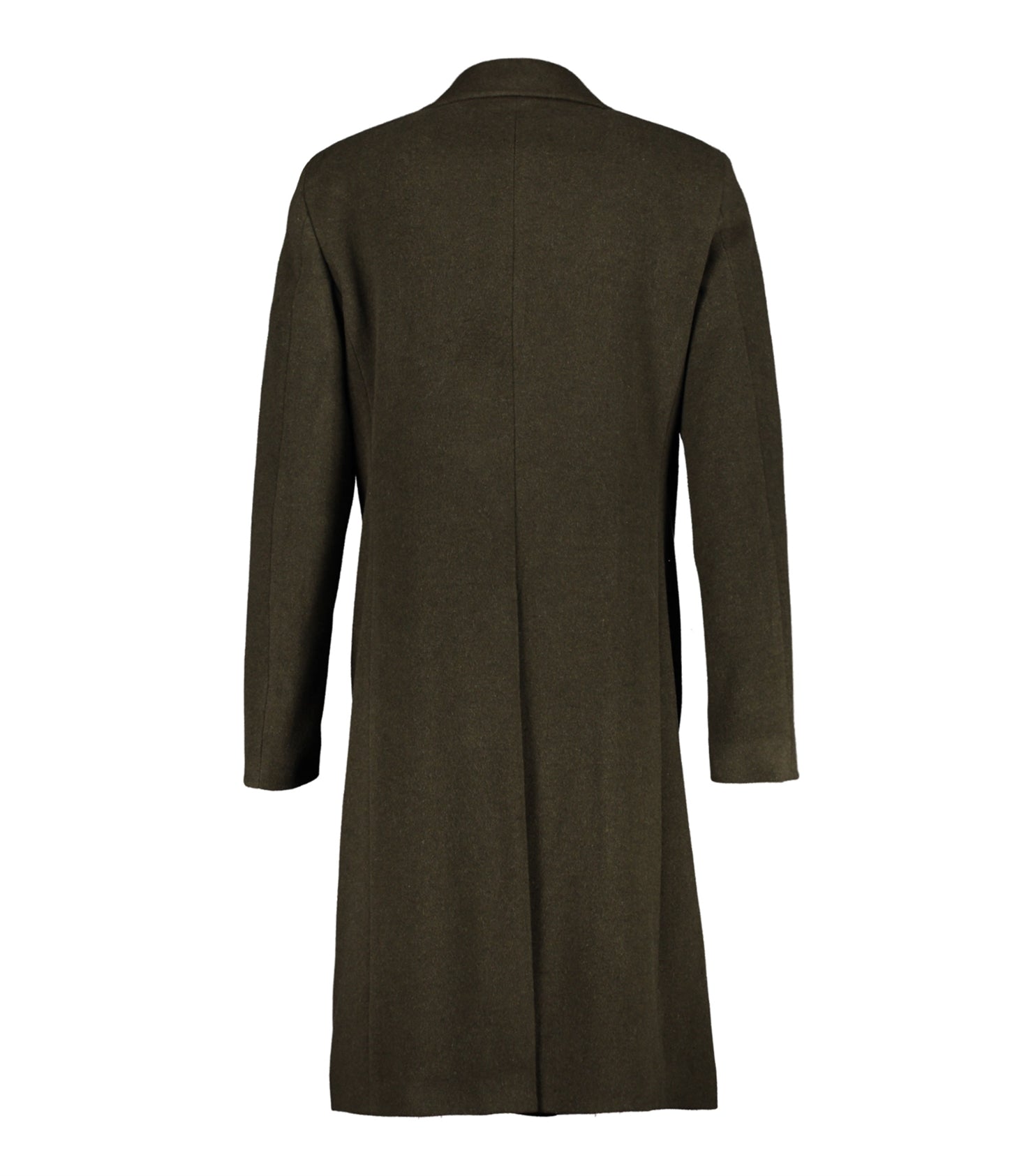 Spectre Green Double-Breasted Coat