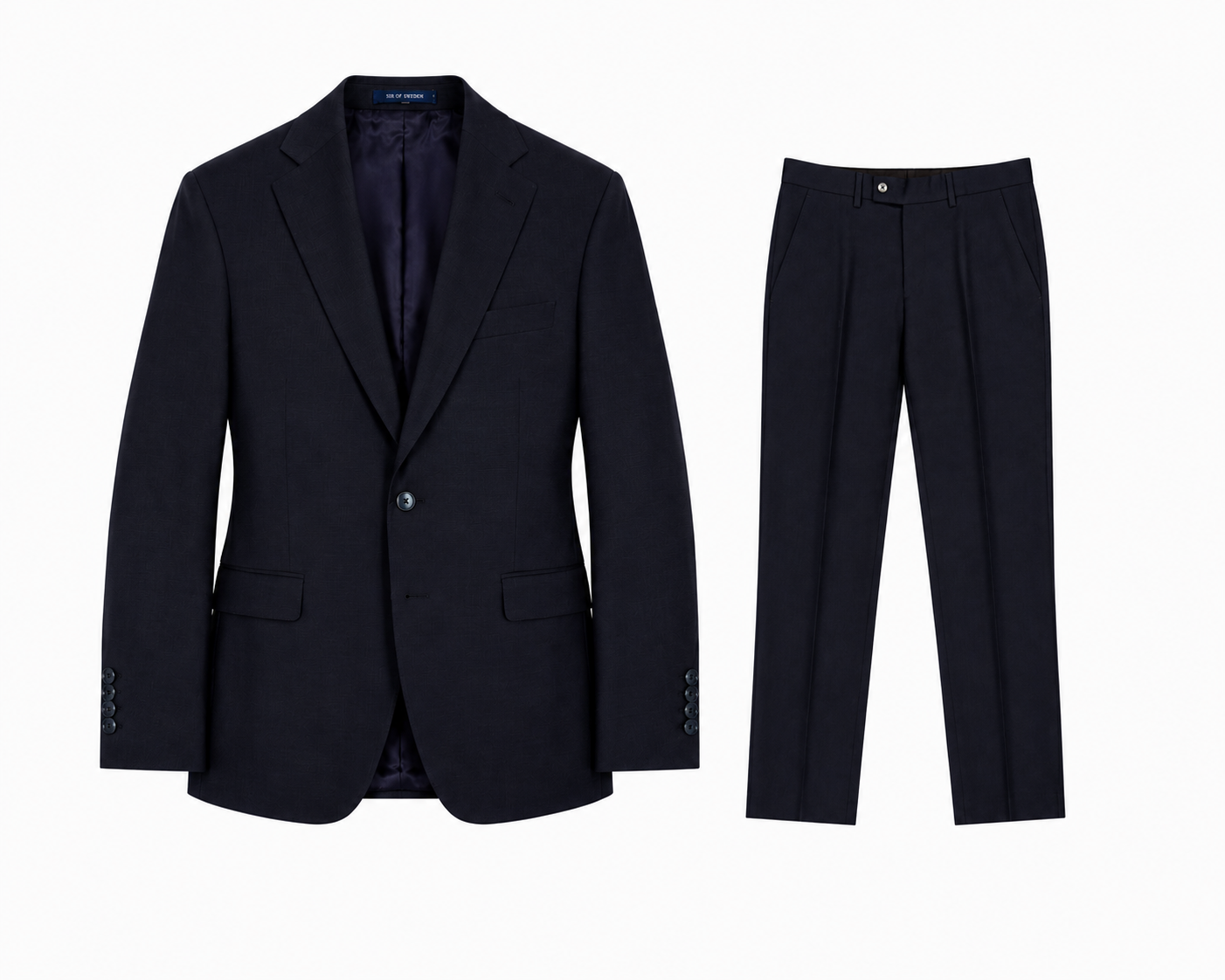 Eliot Navy Honeycomb Suit