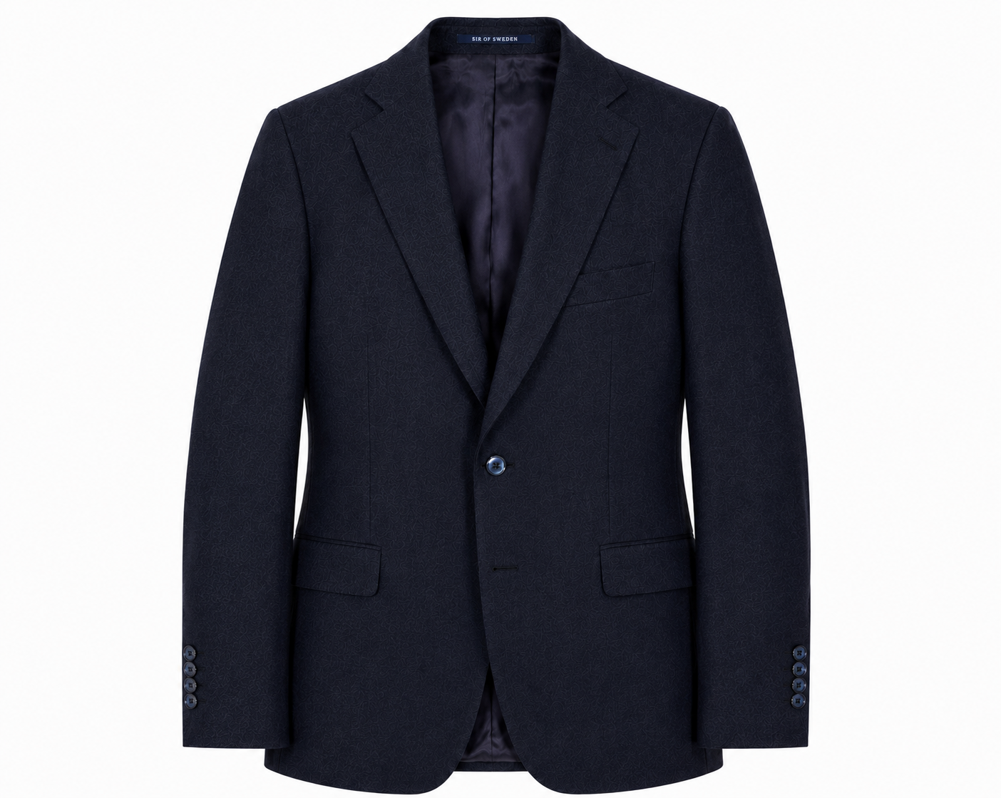 Eliot Navy Honeycomb Suit
