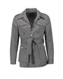 Stanley Grey Wool Safari jacket