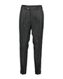 Alex Black Linen Trousers