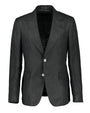 Harvey Black Linen Jacket