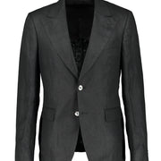 Harvey Black Linen Jacket