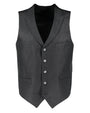 Joel Black Linen Waistcoat