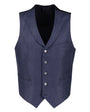 Joel Navy Linen Waistcoat