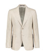 Eliot Beige Linen Jacket