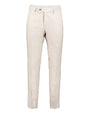 Sven Beige Linen Trousers