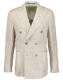 Malone DB Beige Linen  jacket